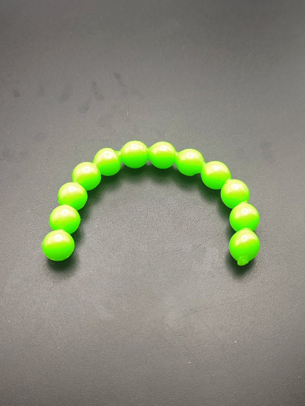 Uova Trout Bubbles (Verde Fluo) Floating