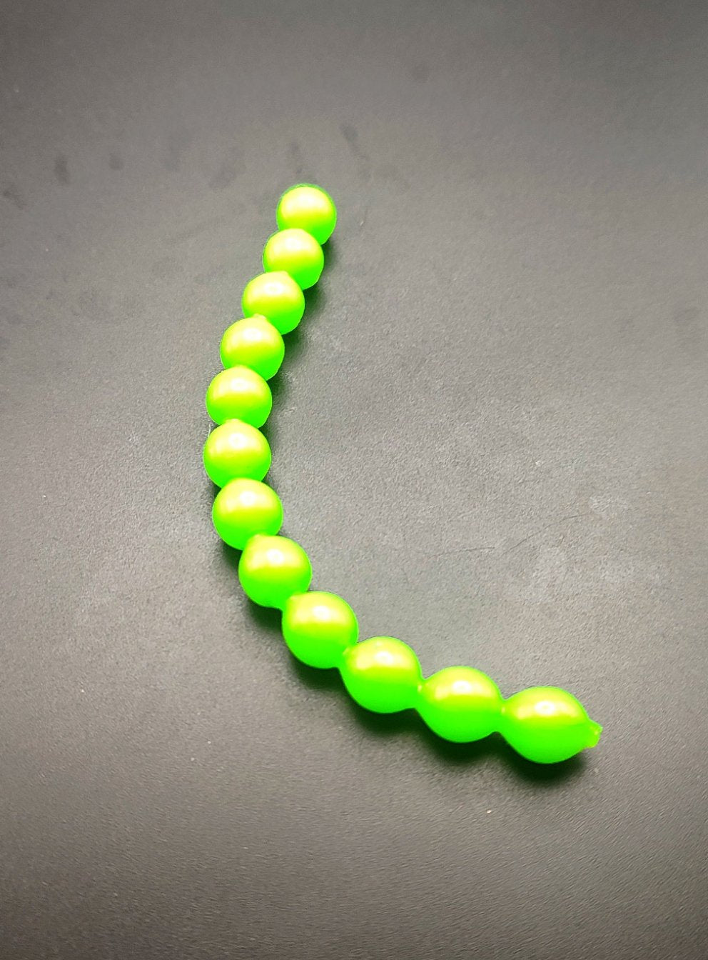 Uova Trout Bubbles (Verde Fluo) Floating