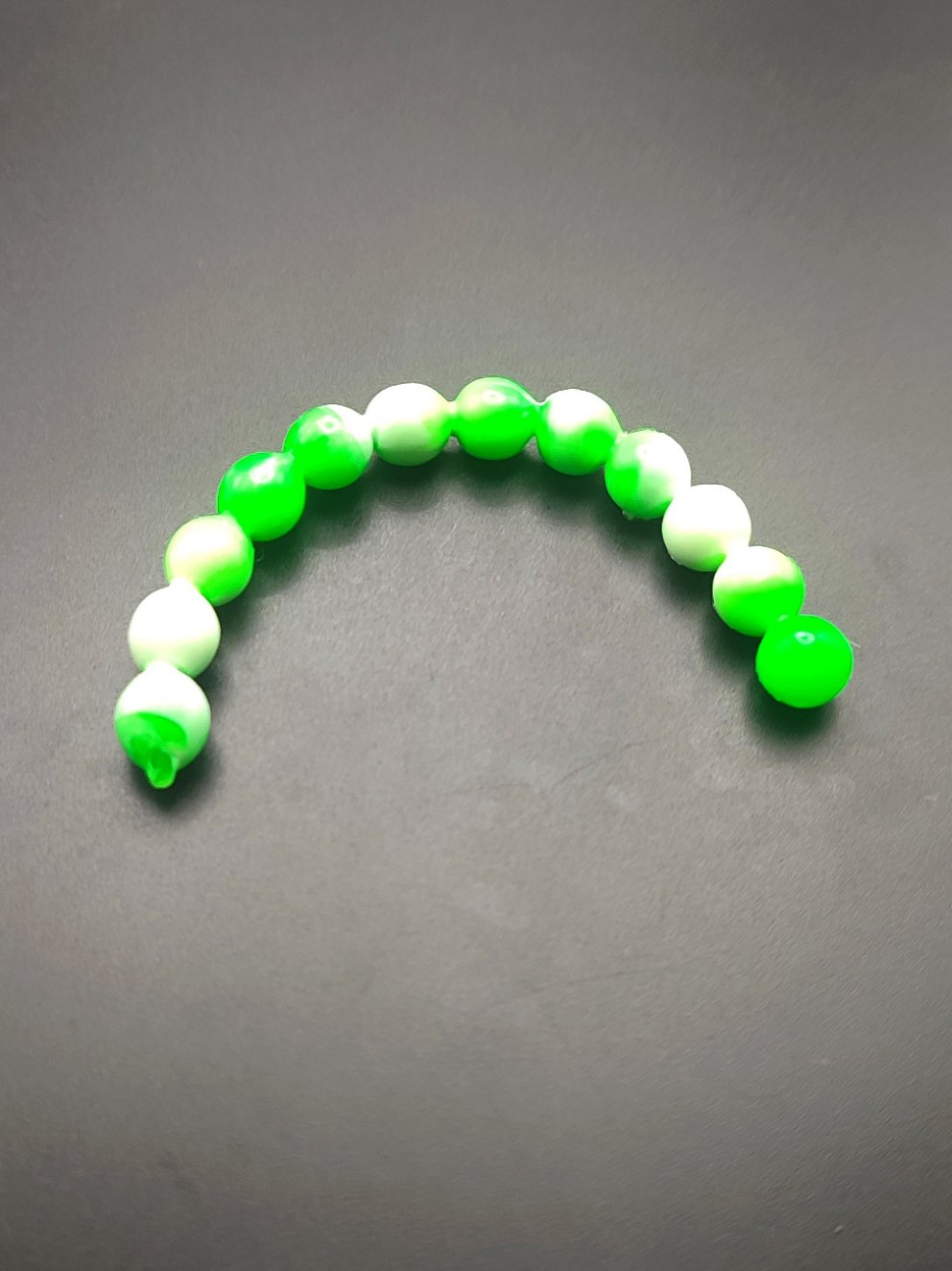 Uova Trout Bubbles Bicolor (Verde/Bianco) Floating