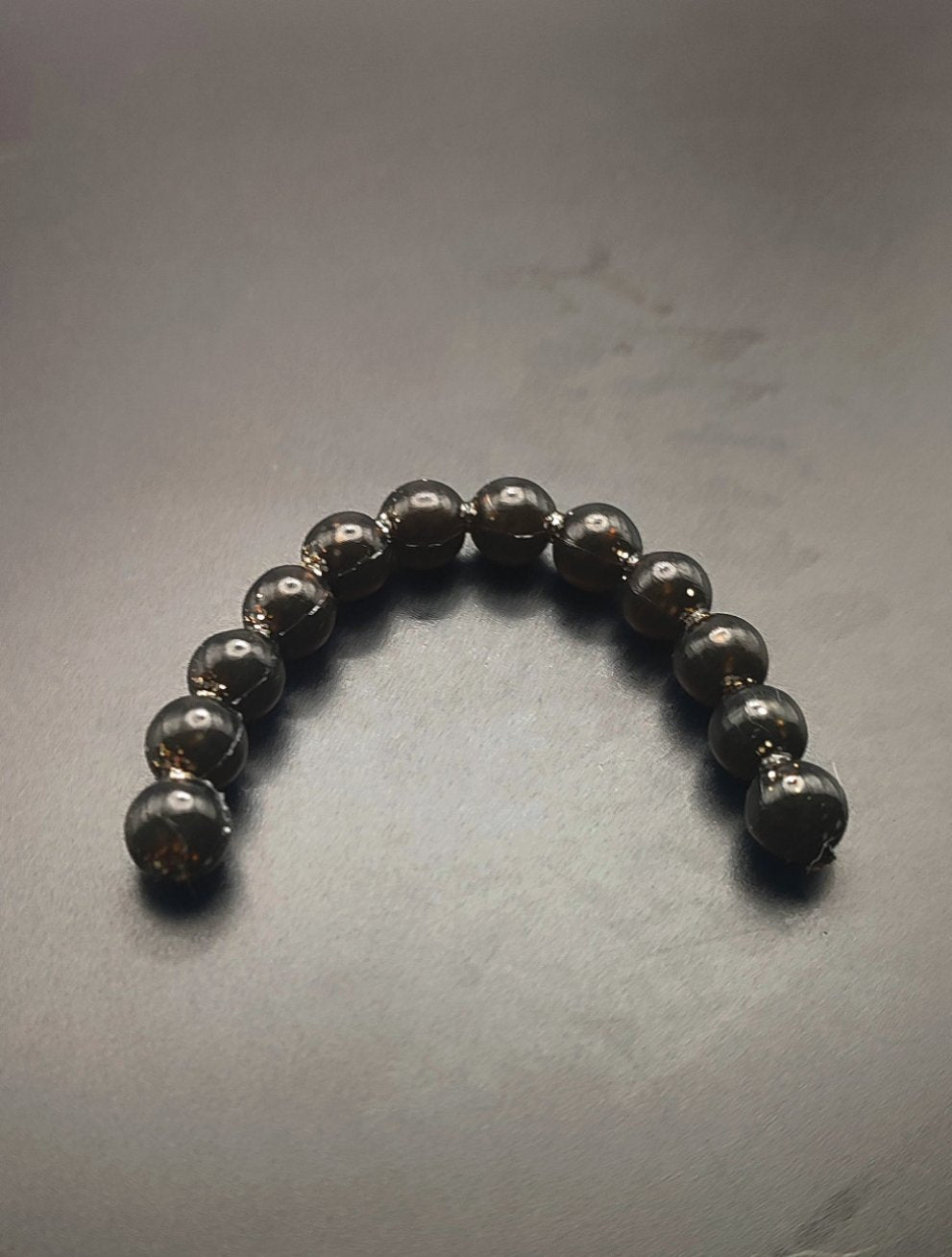 Uova Trout Bubbles Bicolor (Nero/Glitter) Floating