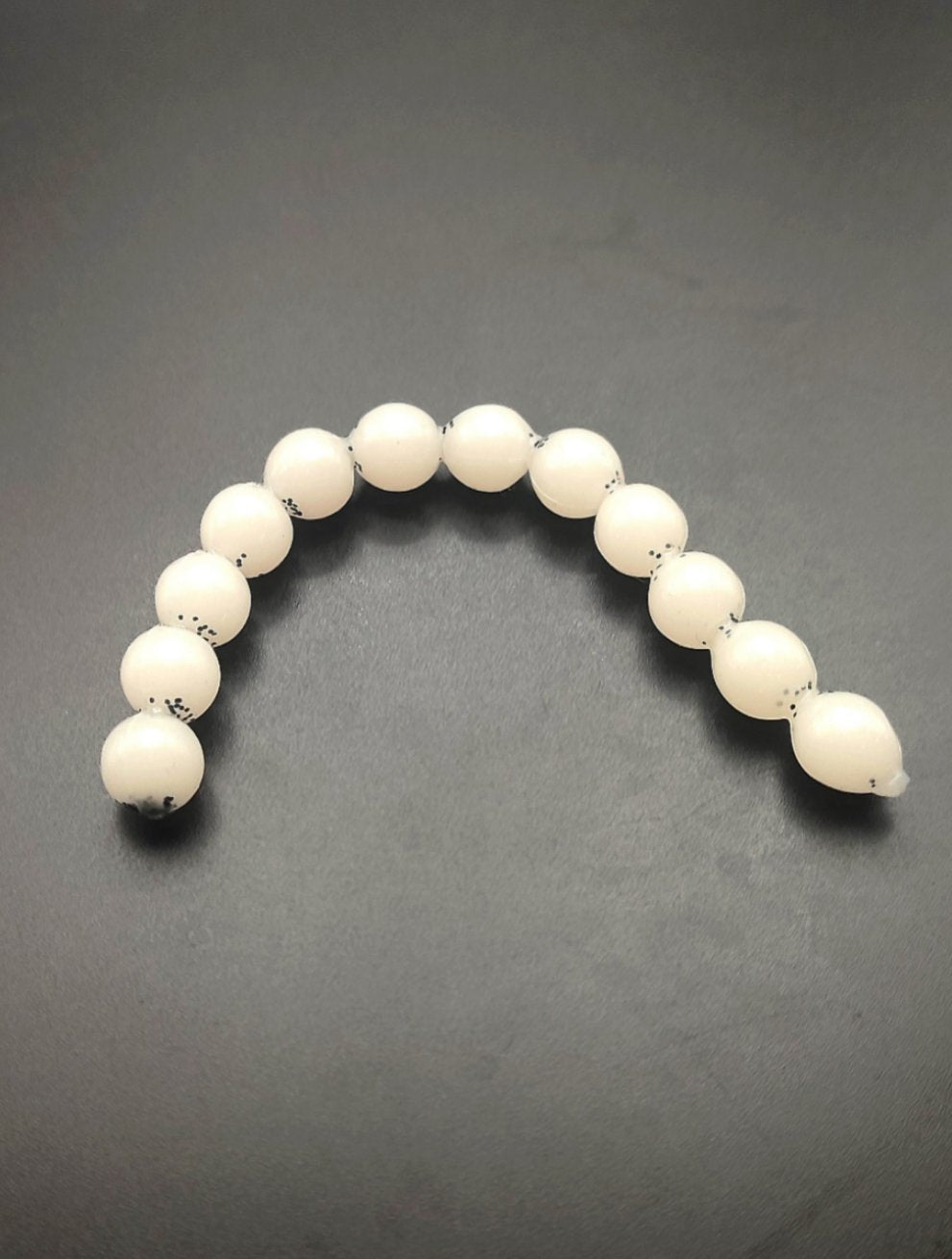 Uova Trout Bubbles Bicolor (Bianco/Glitter) Floating