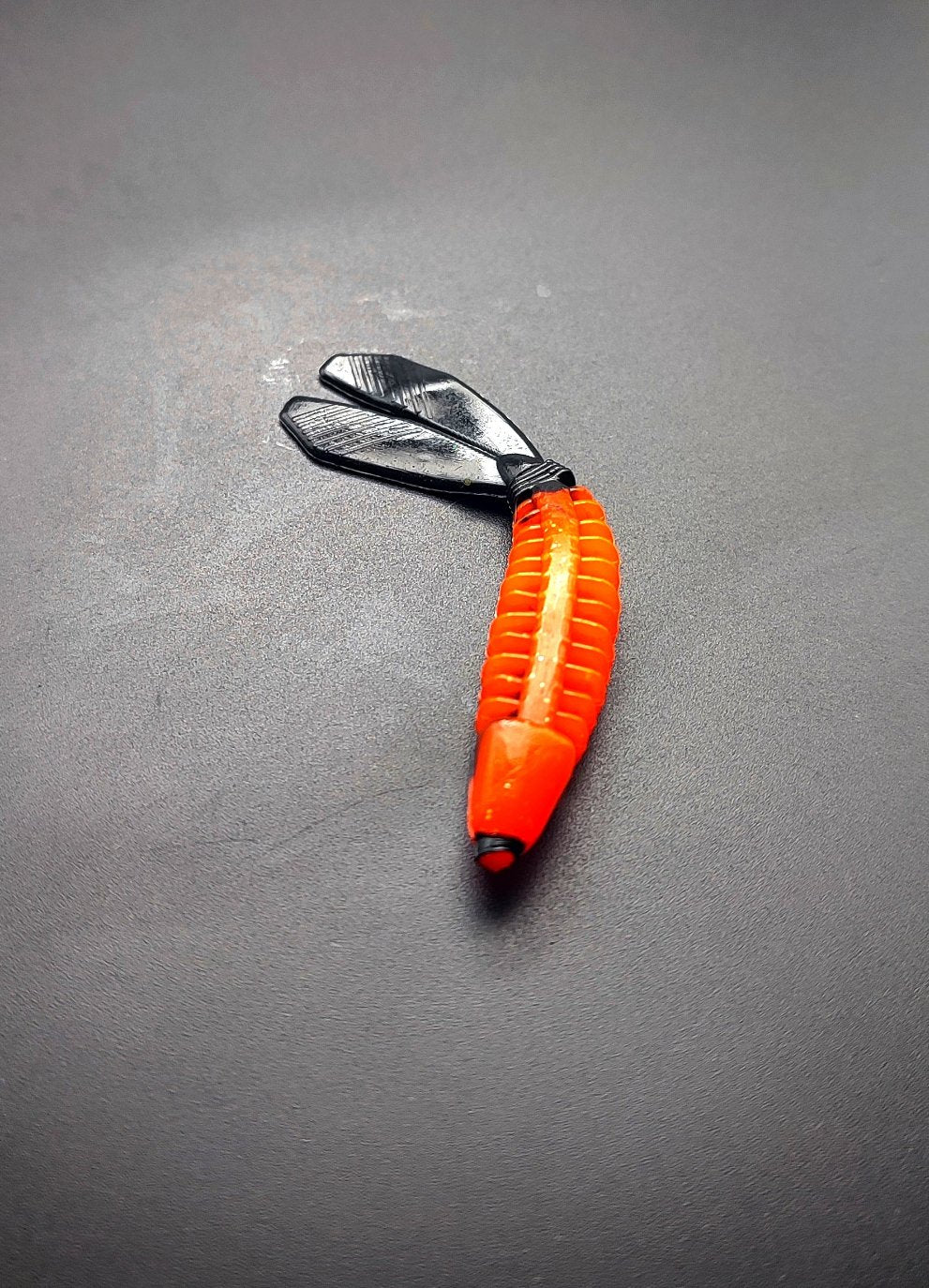 Trout Rocket (Arancio/Nero) Fluo 5,5cm