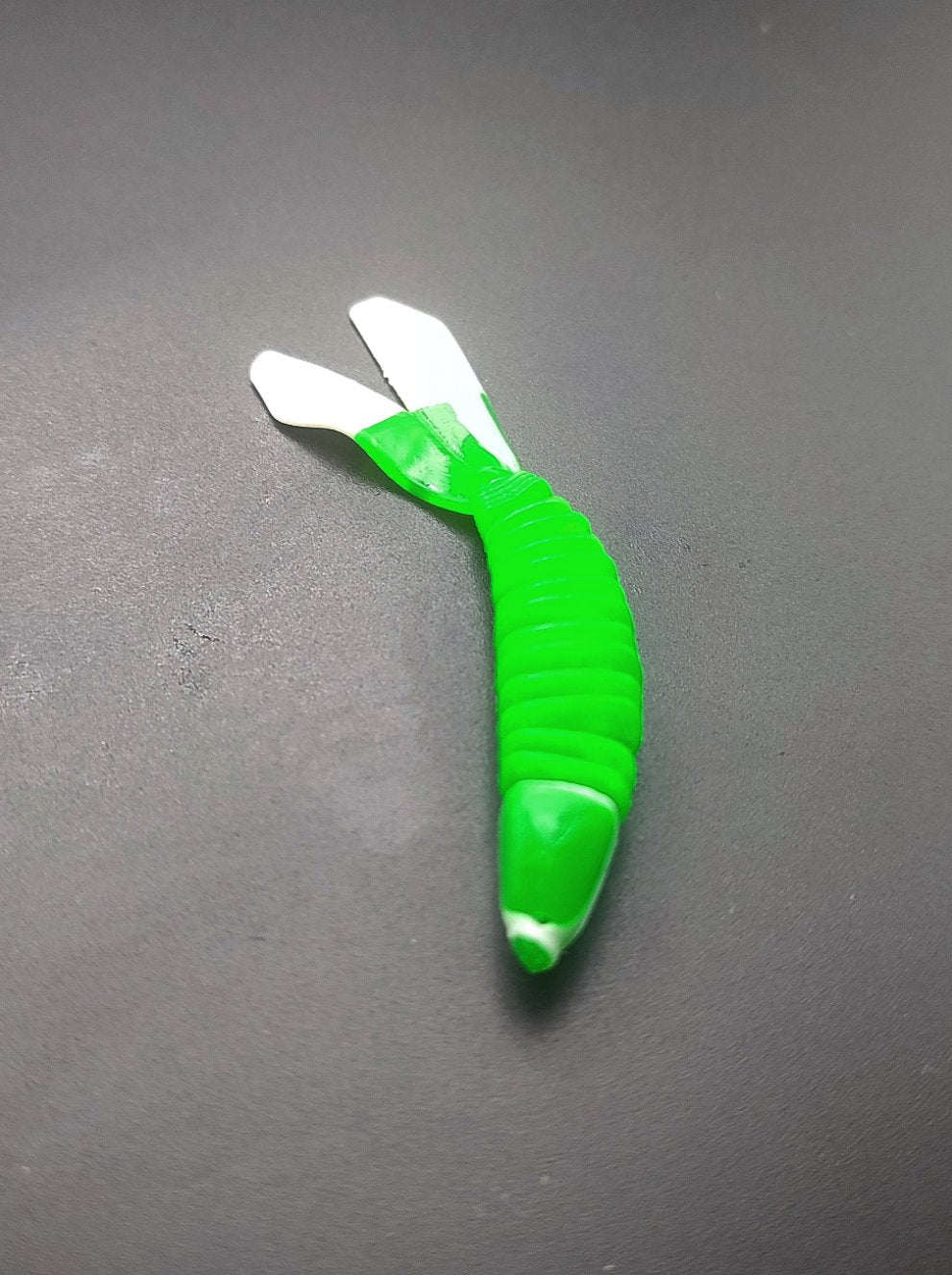 Trout Rocket (Verde/Bianco) Fluo 5,5cm