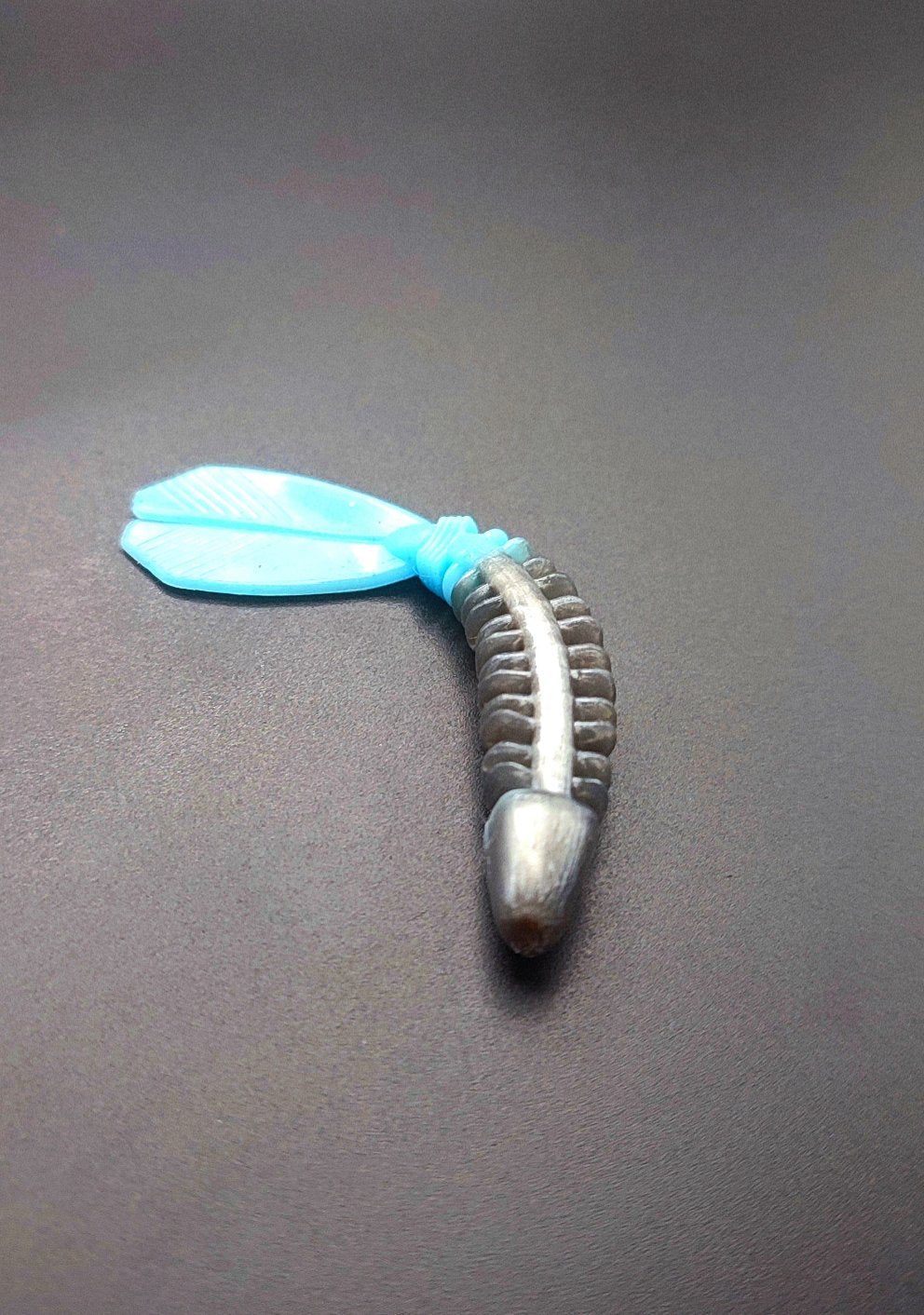 Trout Rocket (Grey/Azzurro) Fluo 5,5cm