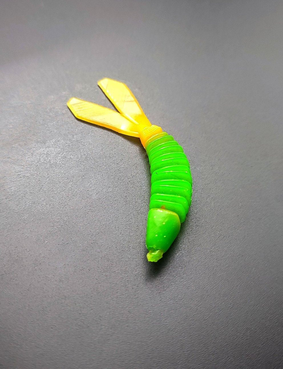 Trout Rocket (Verde/Oro) Fluo 5,5cm