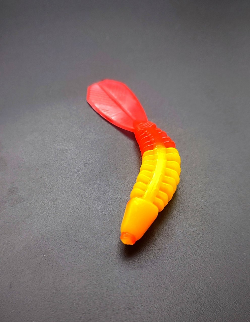 Trout Rocket (Giallo/Arancio)fluo 5,5cm
