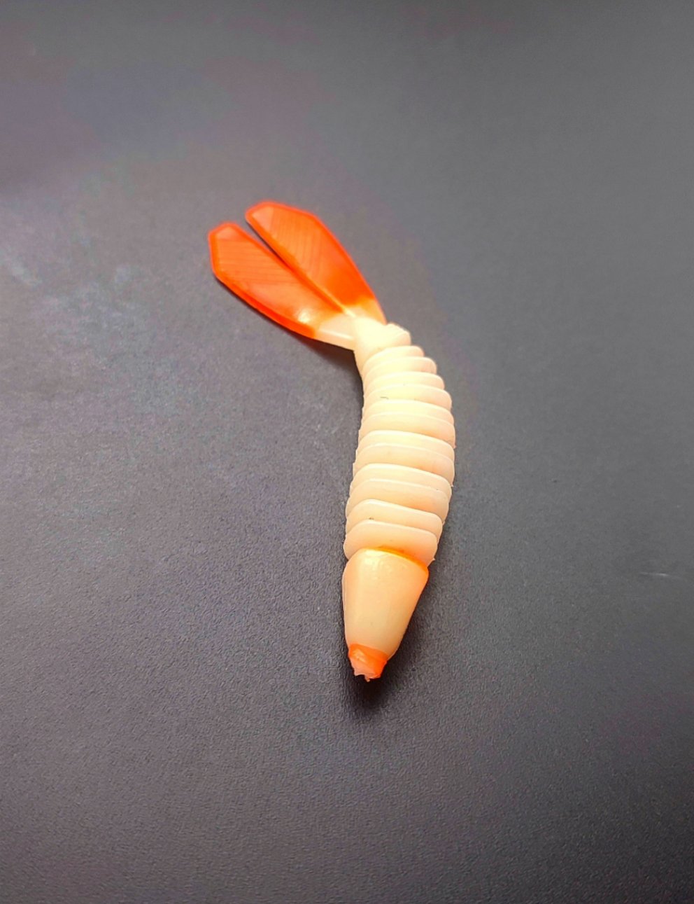 Trout Rocket (Bianco/Arancio) 5,5cm