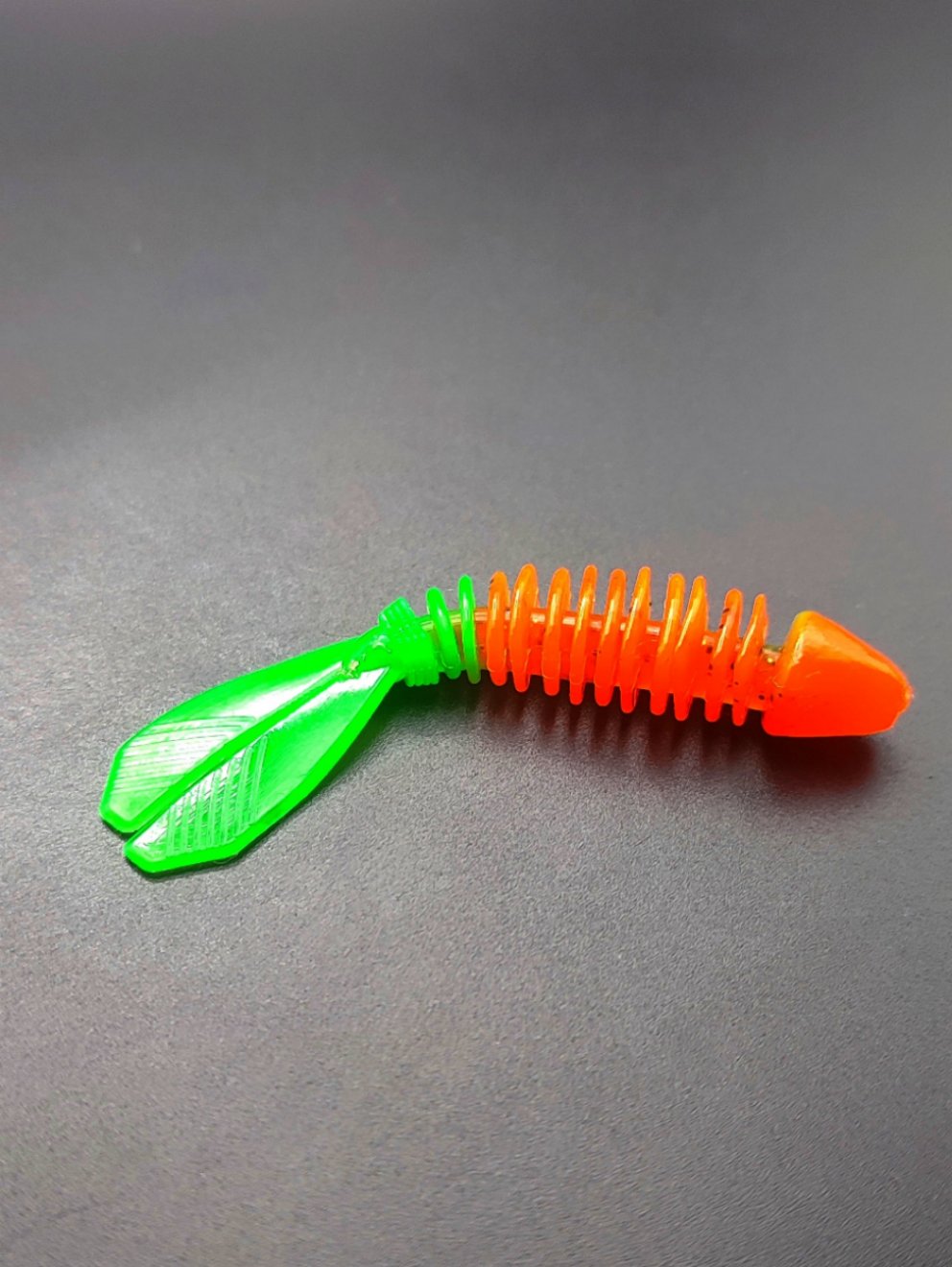 Trout Rocket (Arancio/Verde) Fluo 5,5cm