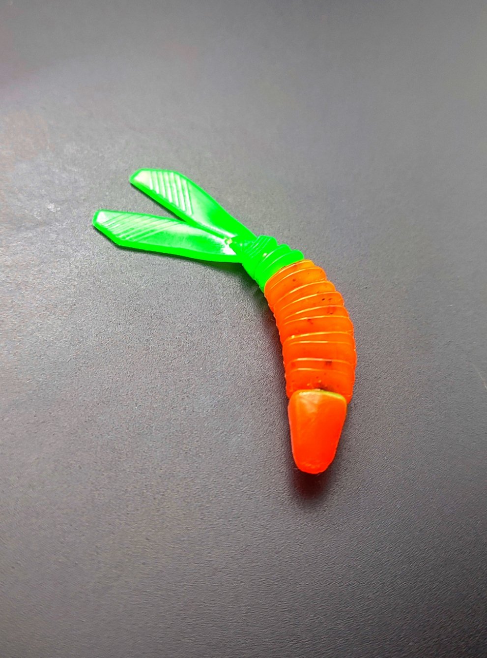 Trout Rocket (Arancio/Verde) Fluo 5,5cm