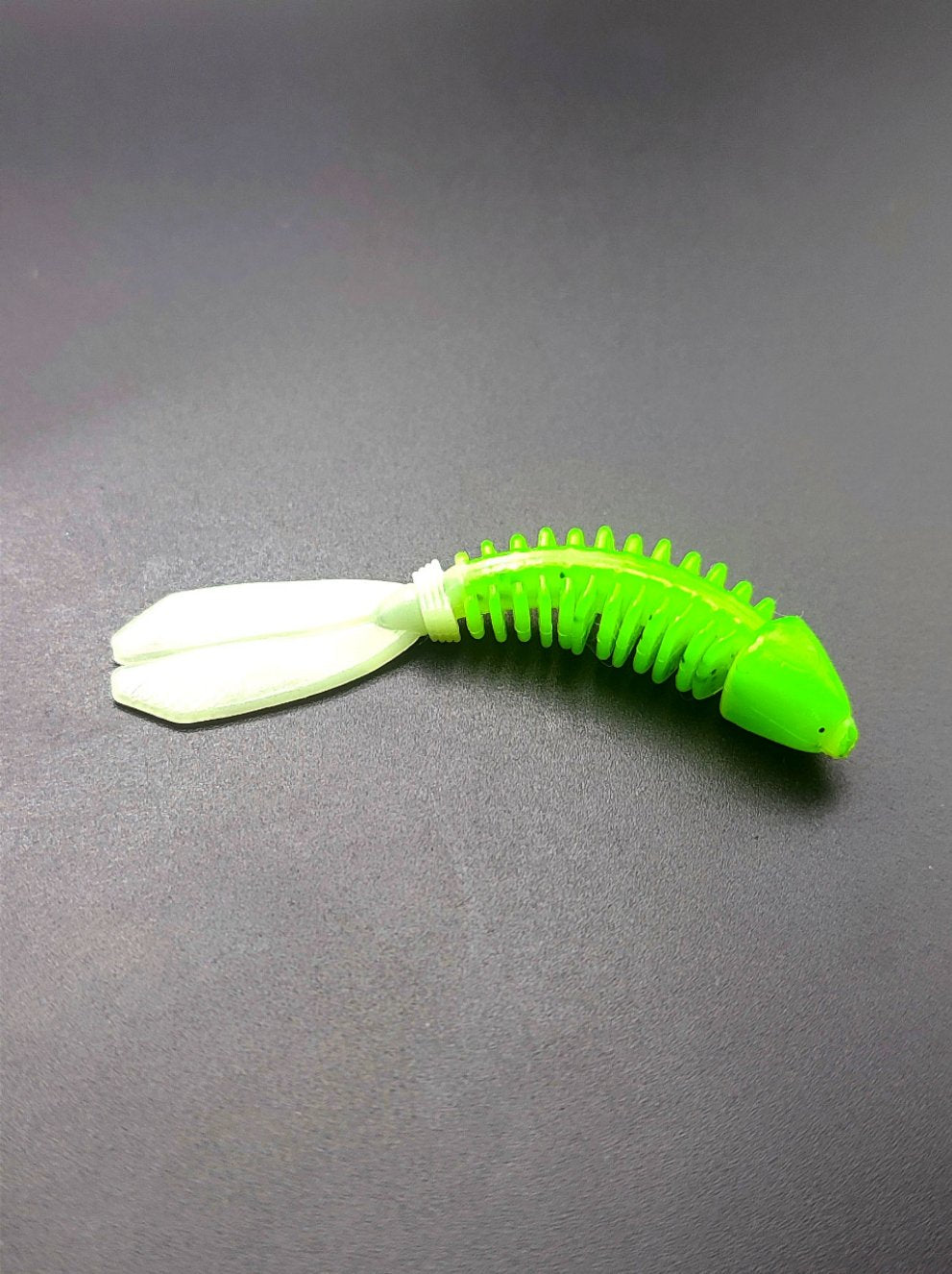 Trout Rocket (Bianco/Verde Light) 5,5cm