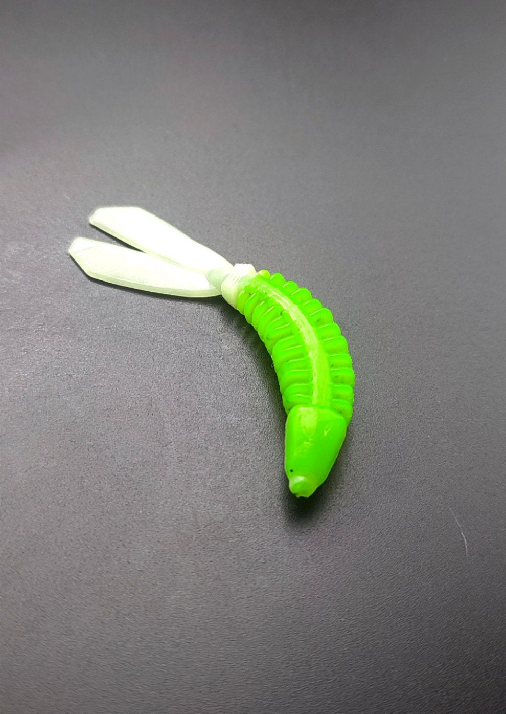 Trout Rocket (Bianco/Verde Light) 5,5cm