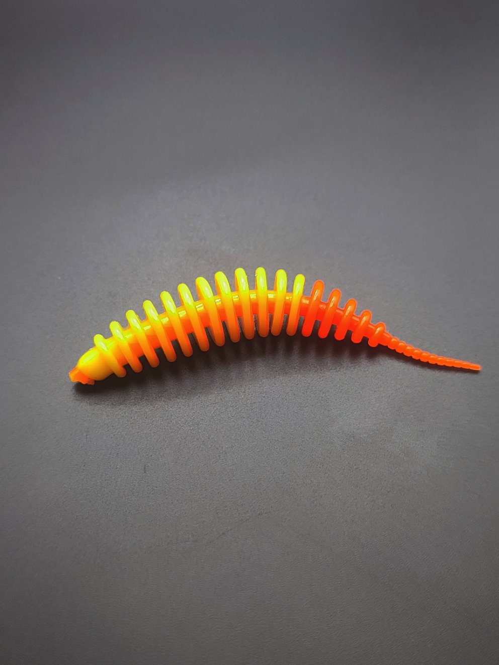 Troutworm2 (Giallo/Arancio Fluo)UV