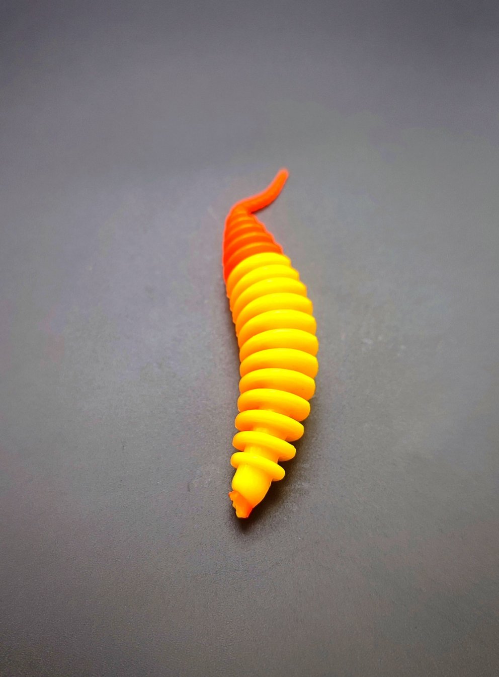 Troutworm2 (Giallo/Arancio Fluo)UV