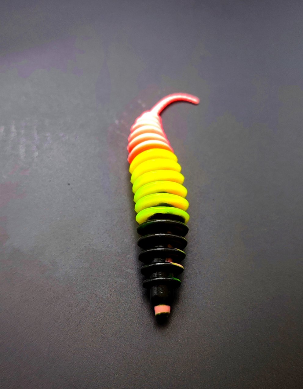 Troutworm3 (Nero/Verde/Rosa)