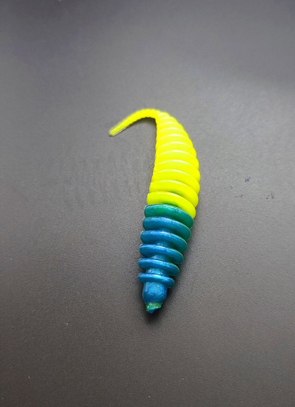 Troutworm2 (EletricBlu/Giallo Fluo)UV