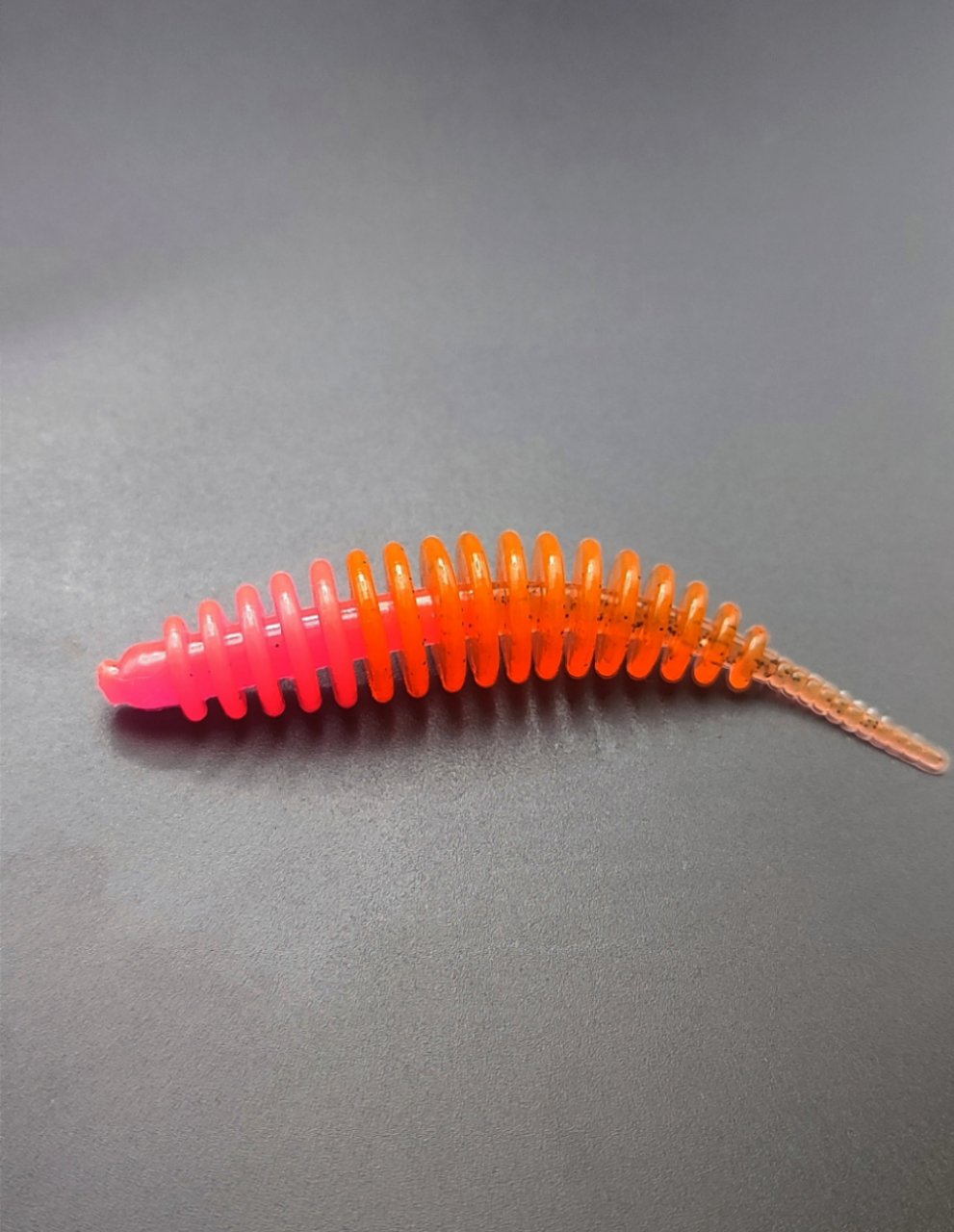 Troutworm2 (Fuxia/MarroneGlitter)