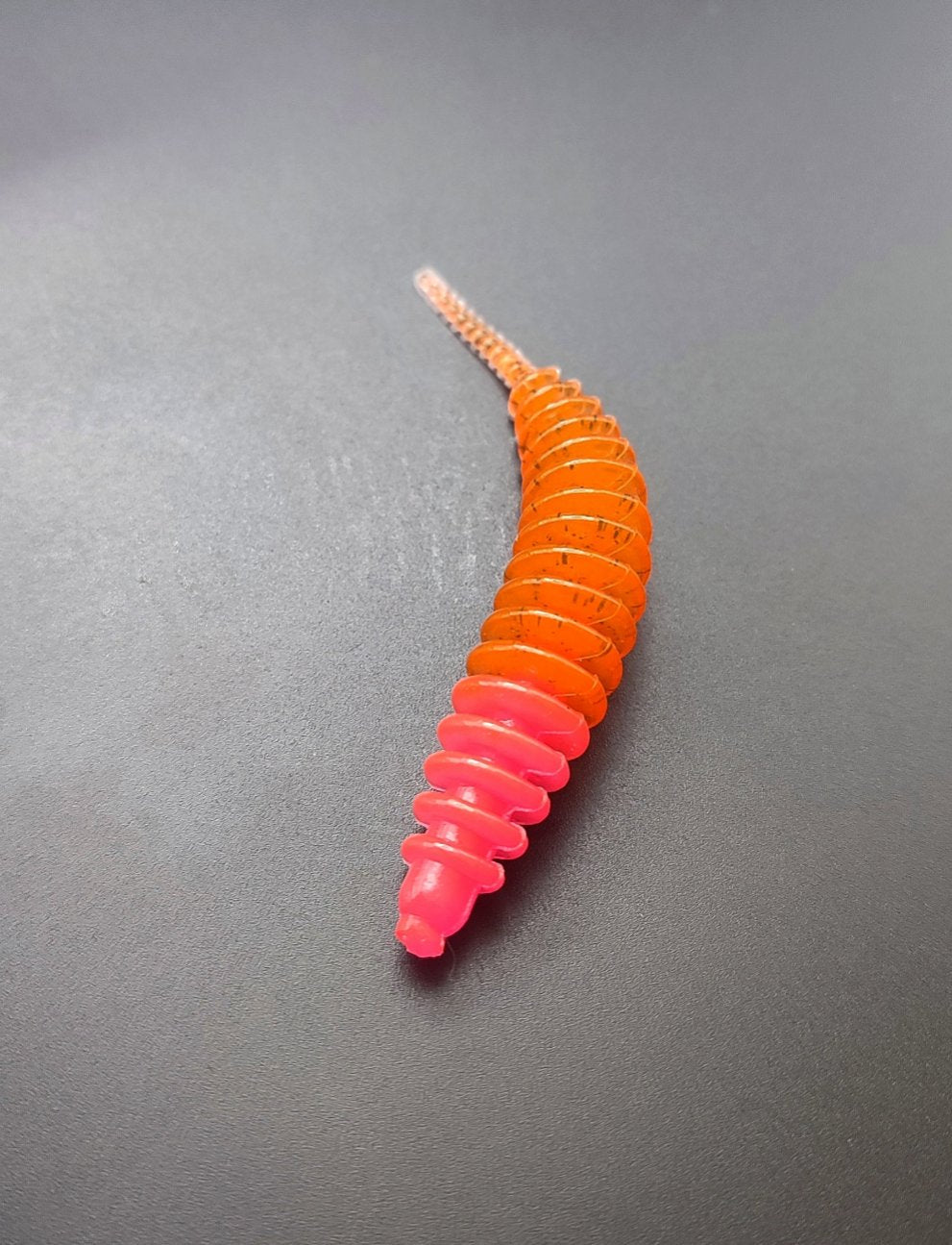Troutworm2 (Fuxia/MarroneGlitter)