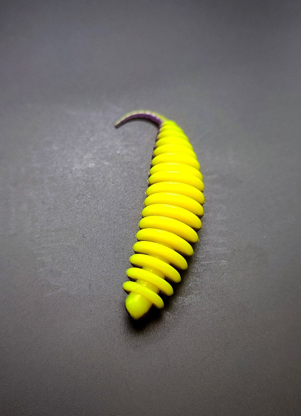 Troutworm2 (Viola/Giallo Striato)