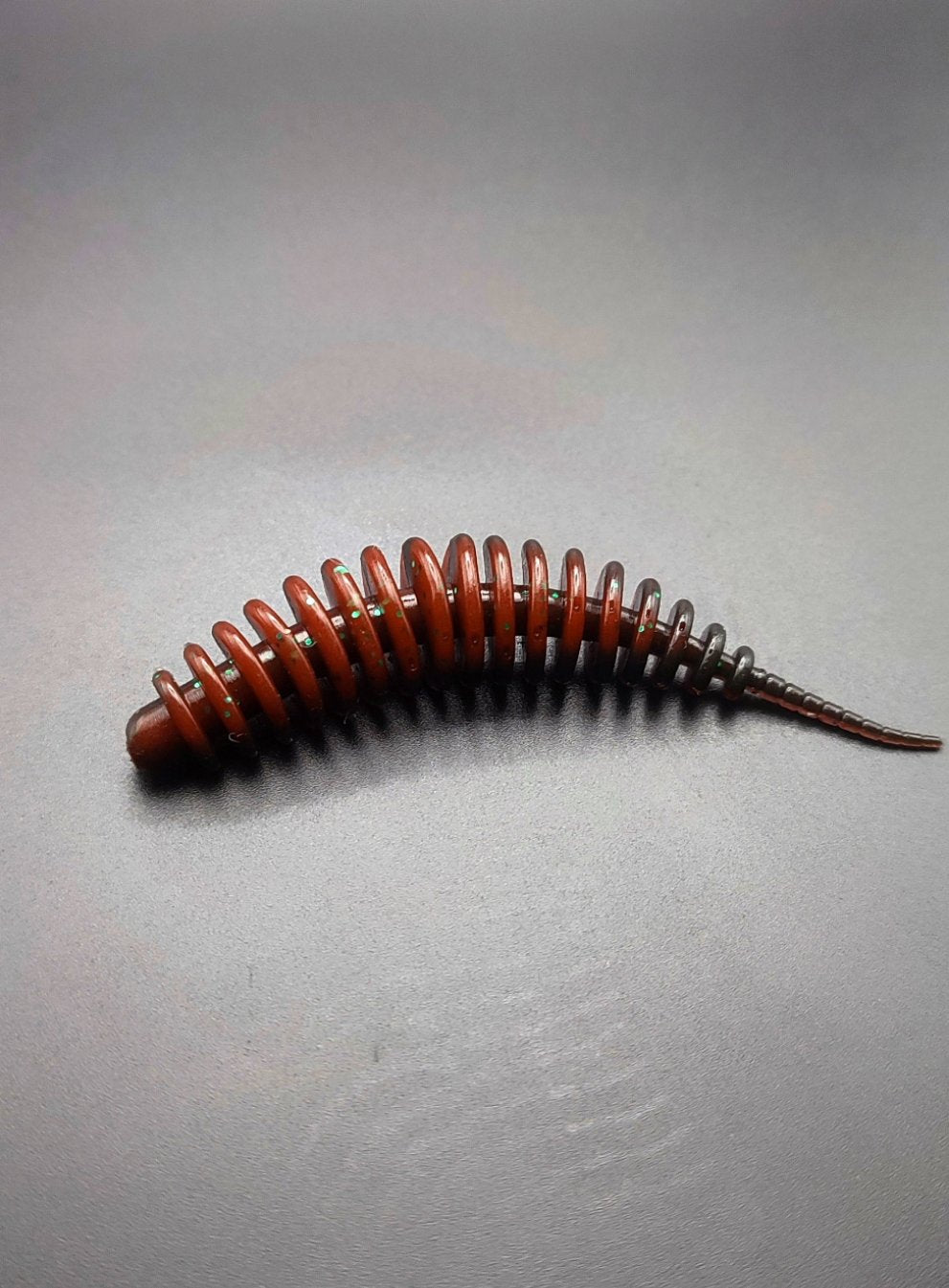Troutworm2 (Nero/Brown Glitter)Striato