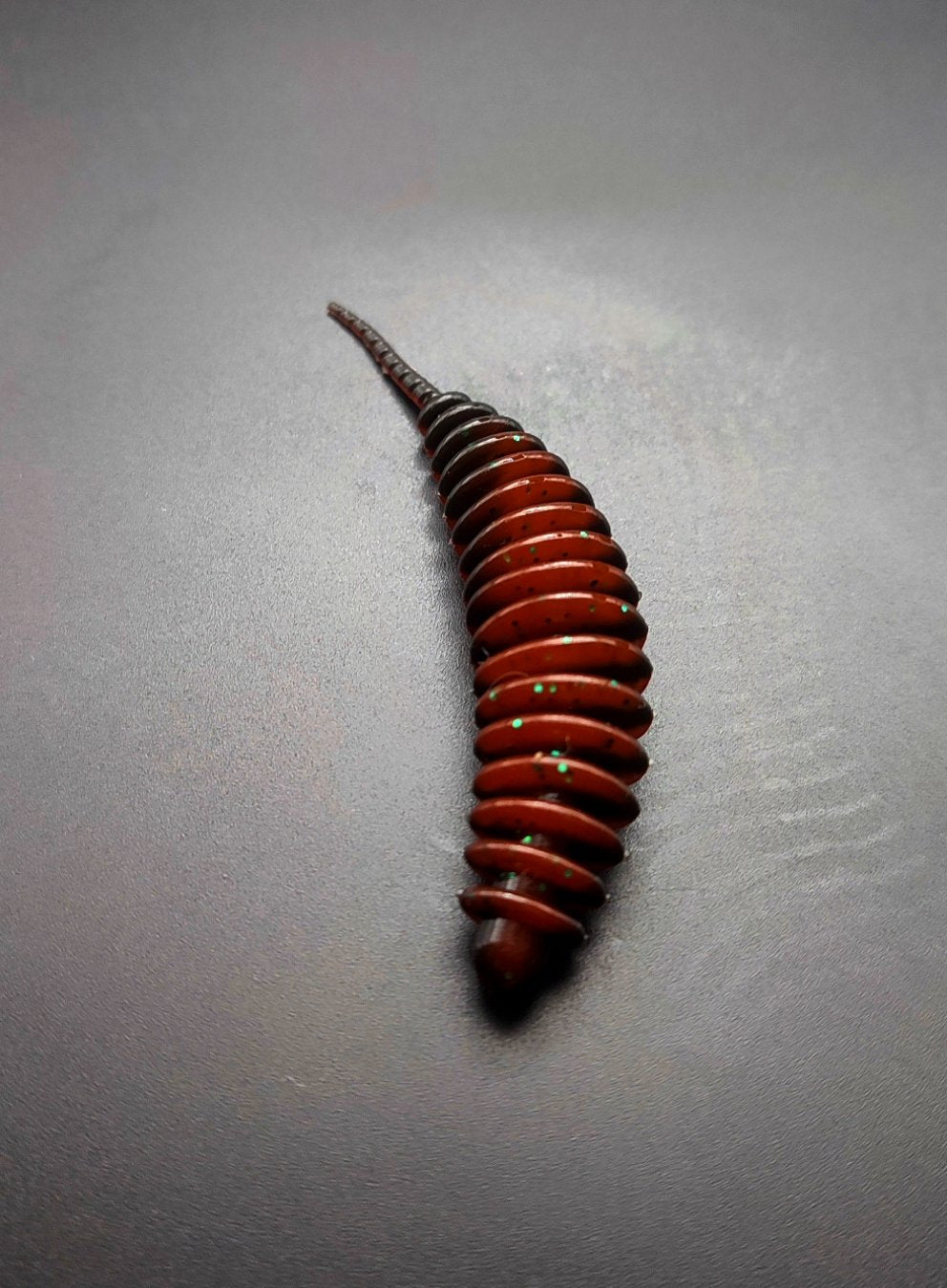 Troutworm2 (Nero/Brown Glitter)Striato