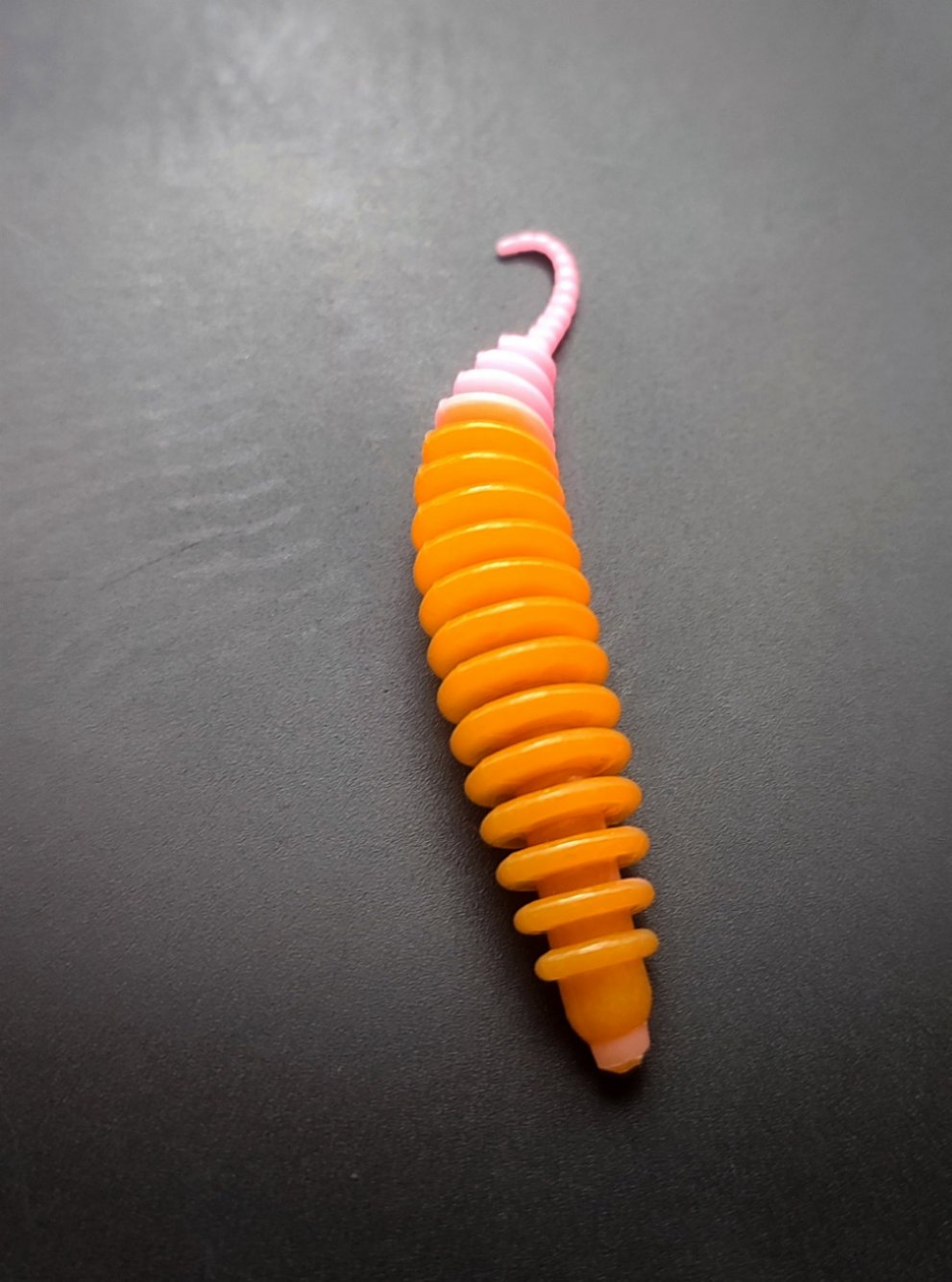 Troutworm2 (Oro/Rosa fluo)
