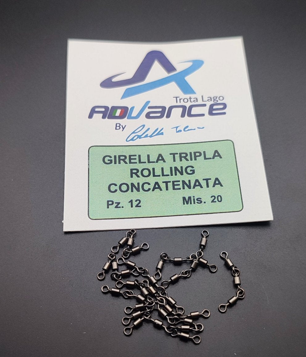 Girella Rolling Tripla Concatenata