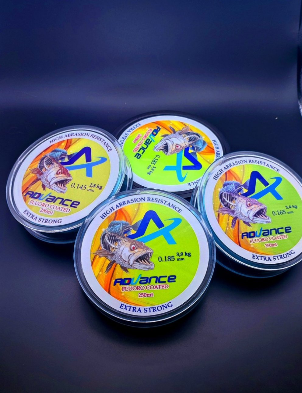 Monofilo Advance Fluorcoated (Speciale Mulinello)