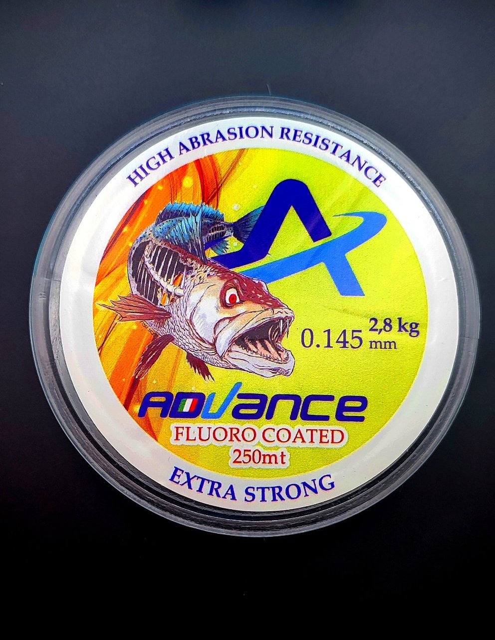 Monofilo Advance Fluorcoated (Speciale Mulinello)