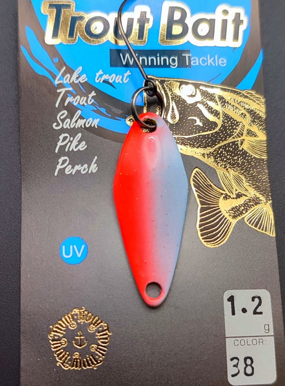Spoon Zielfisch (Wasp) col.38