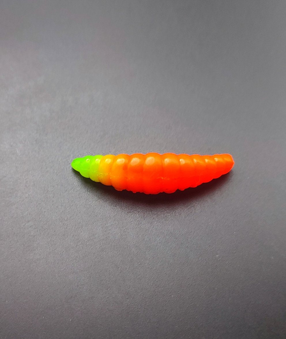 Riley Bicolor (Arancio/Verde fluo)