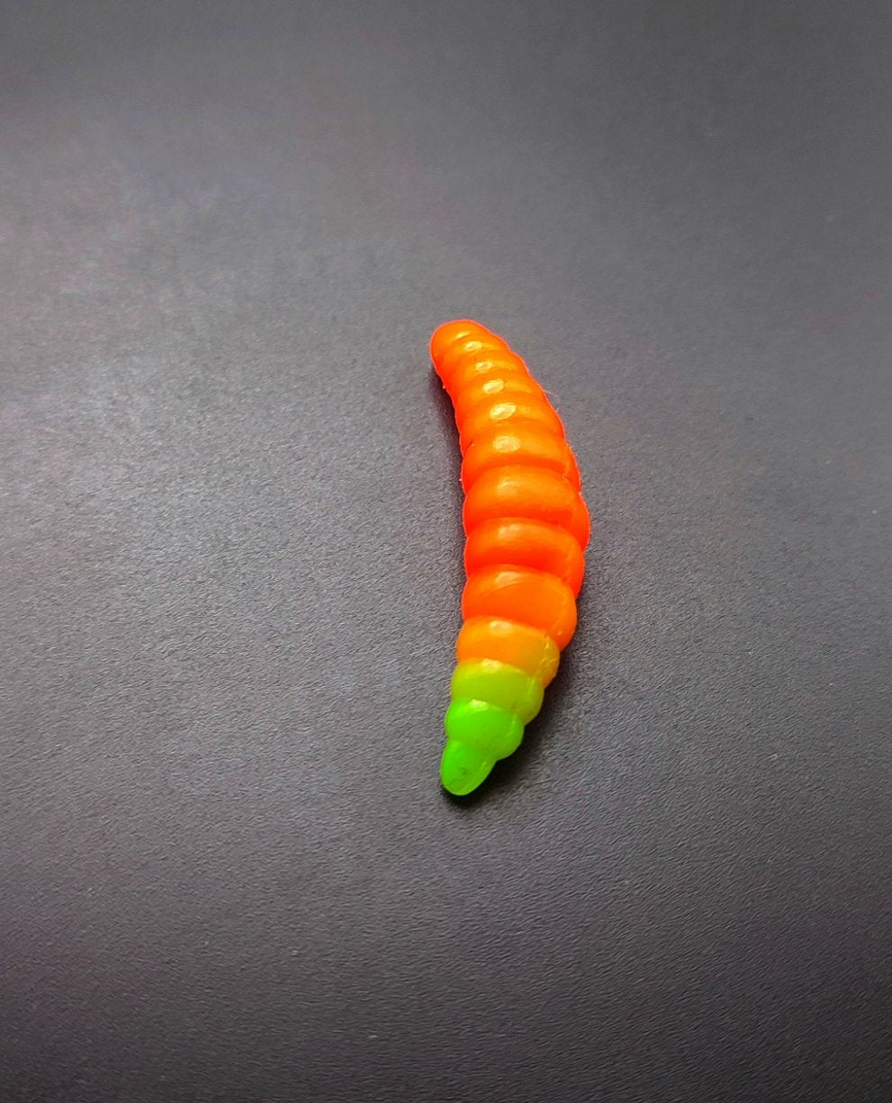 Riley Bicolor (Arancio/Verde fluo)