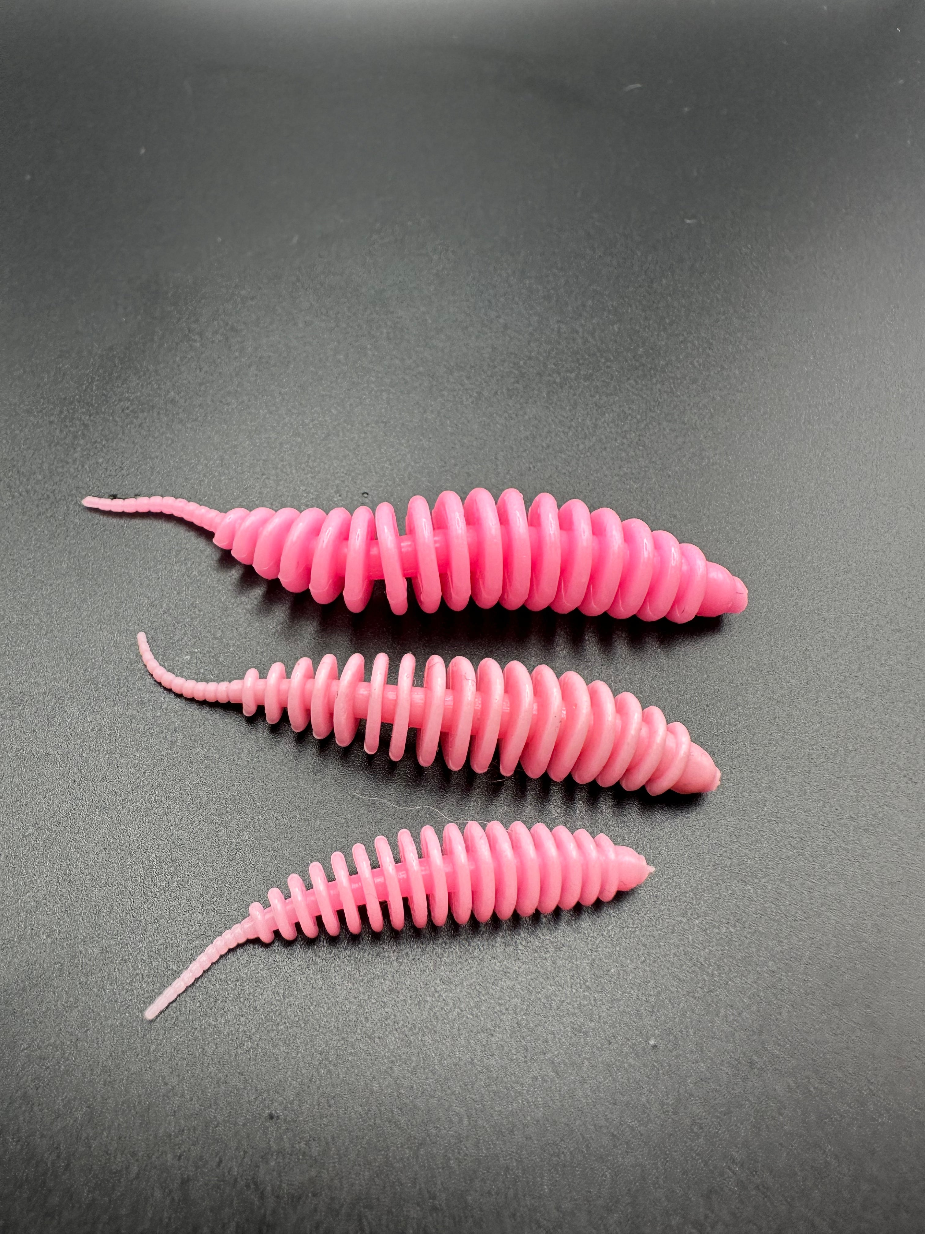 TroutWorm1 (Rosa fluo)