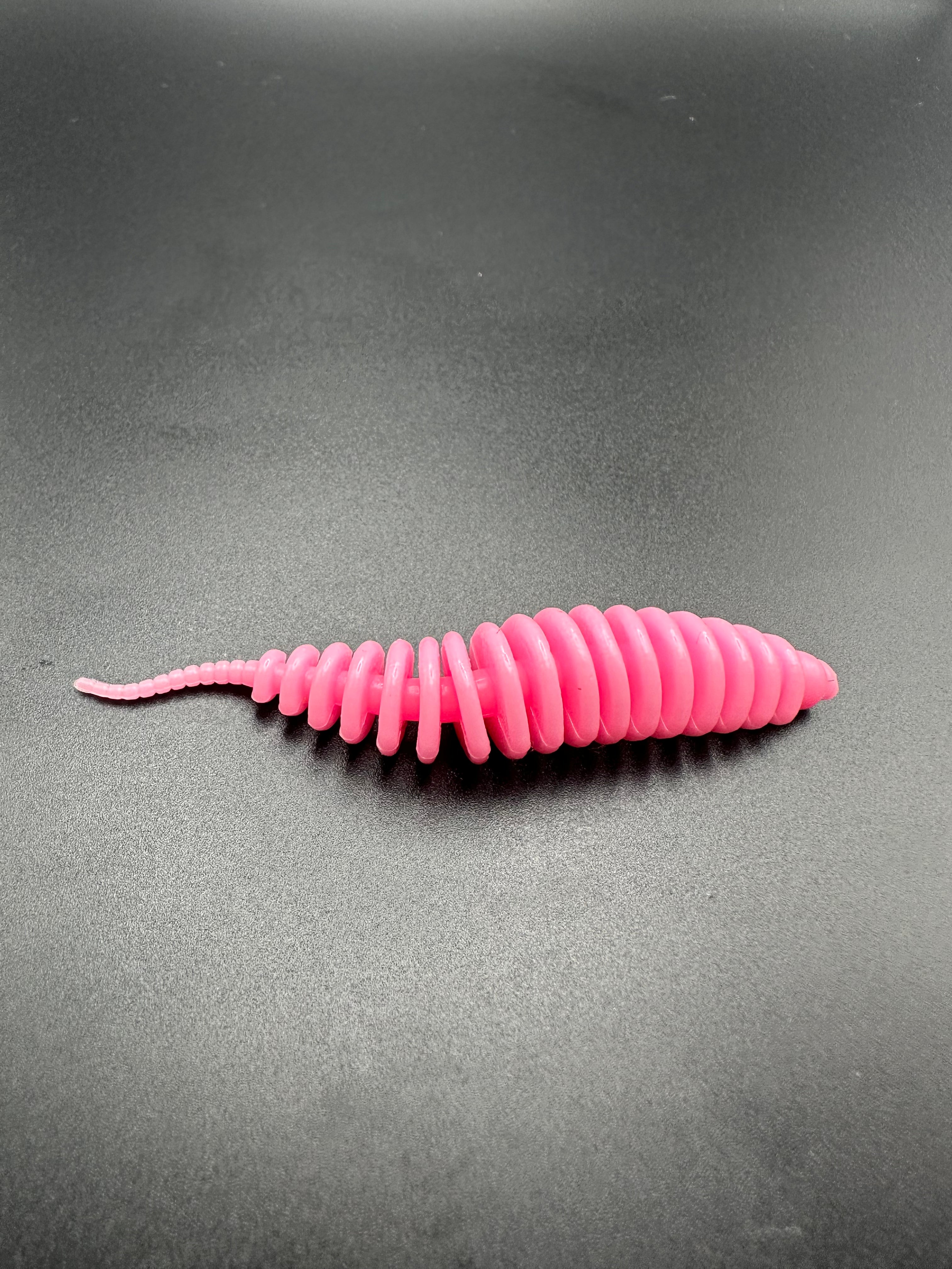 TroutWorm1 (Rosa fluo)