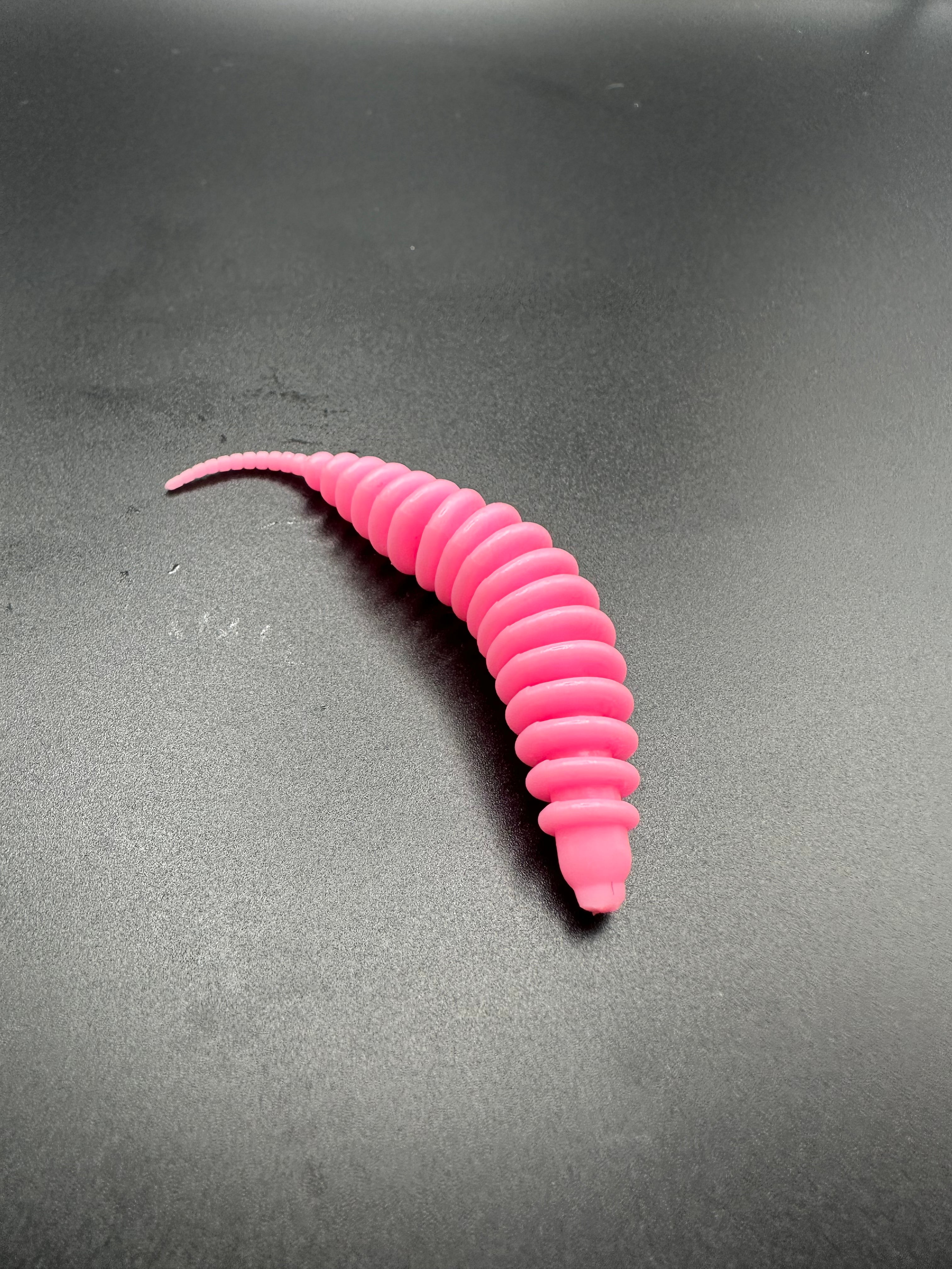 TroutWorm1 (Rosa fluo)