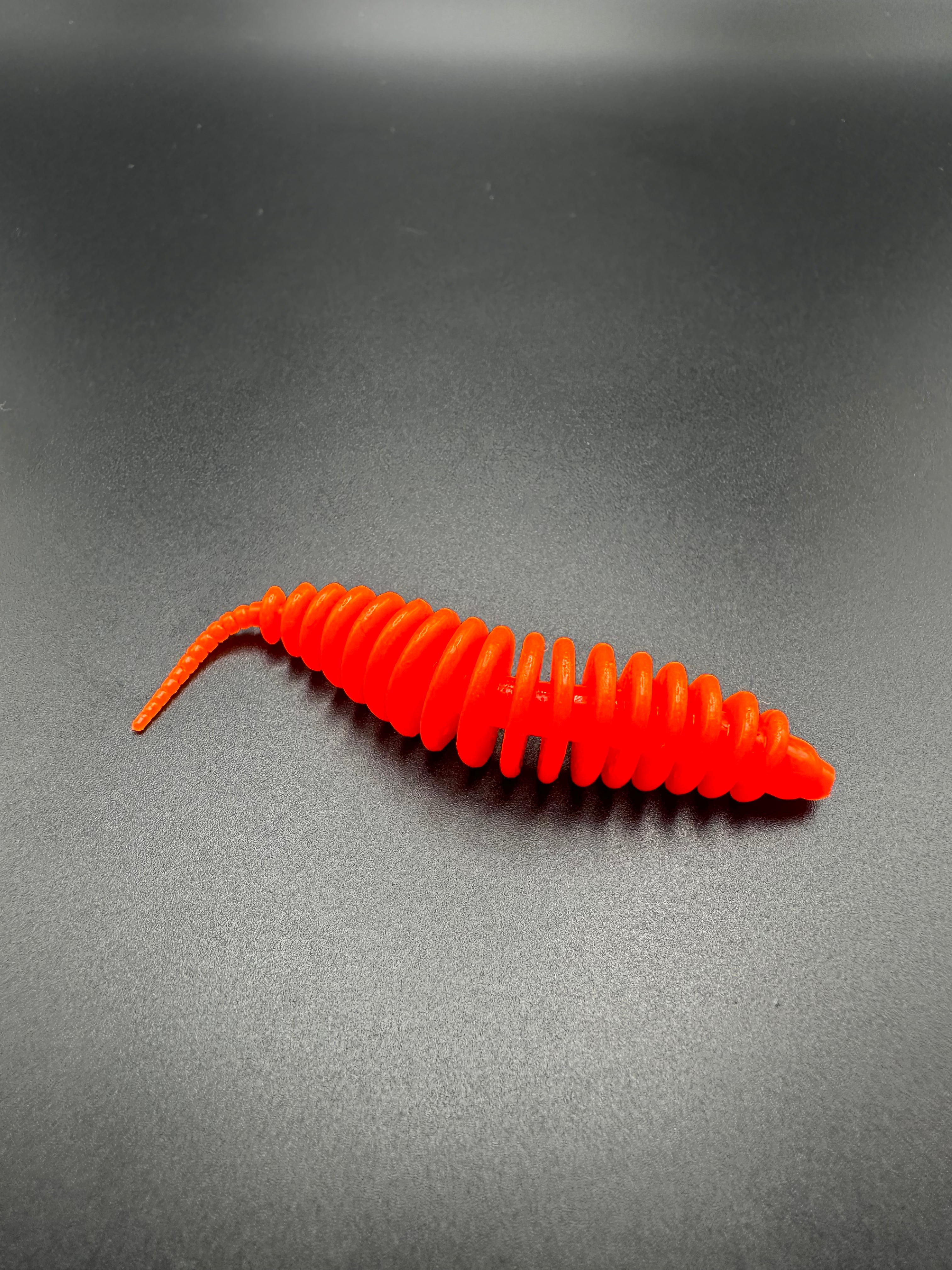 TroutWorm1 (Arancio fluo)