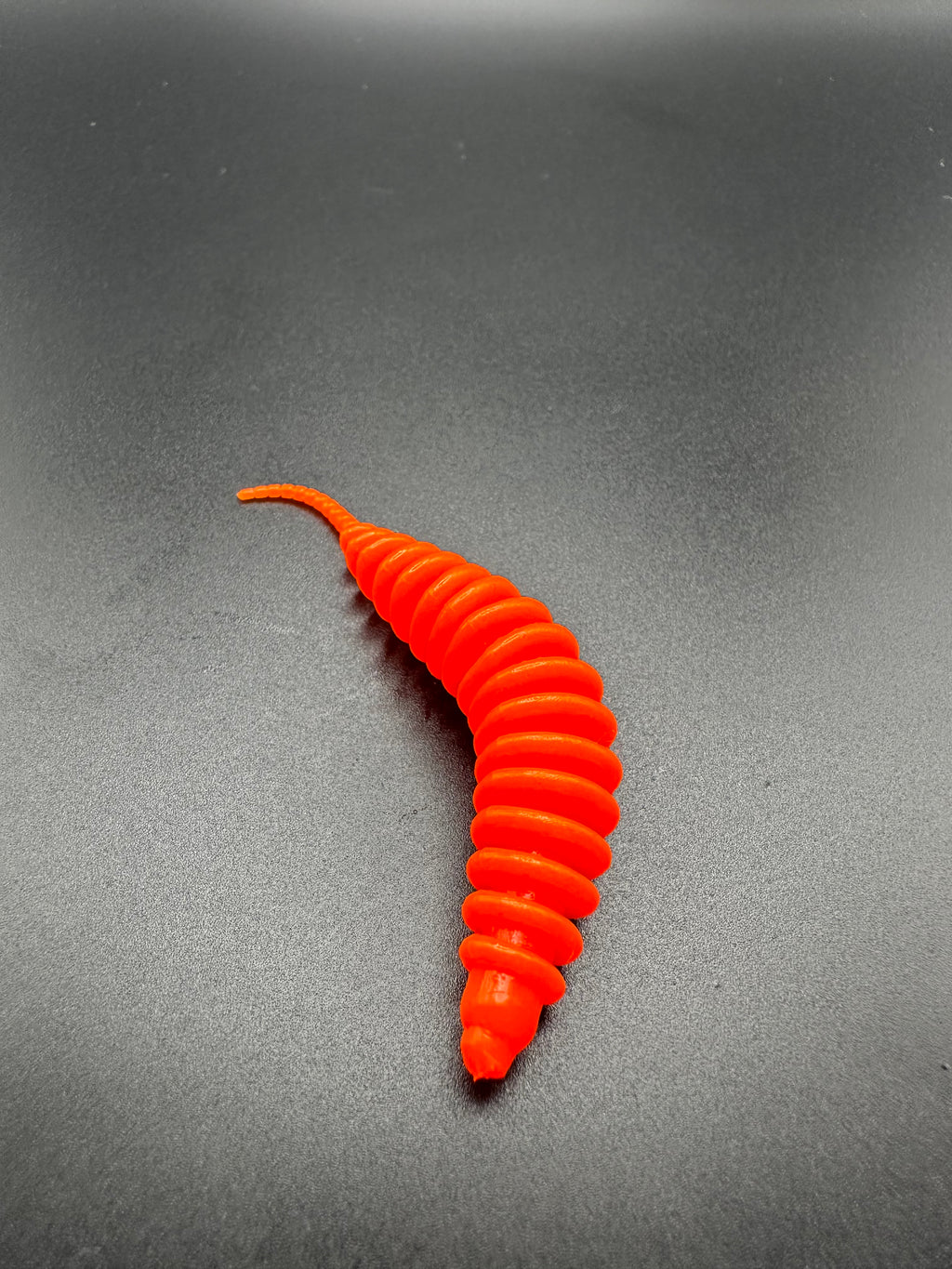 TroutWorm1 (Arancio fluo)