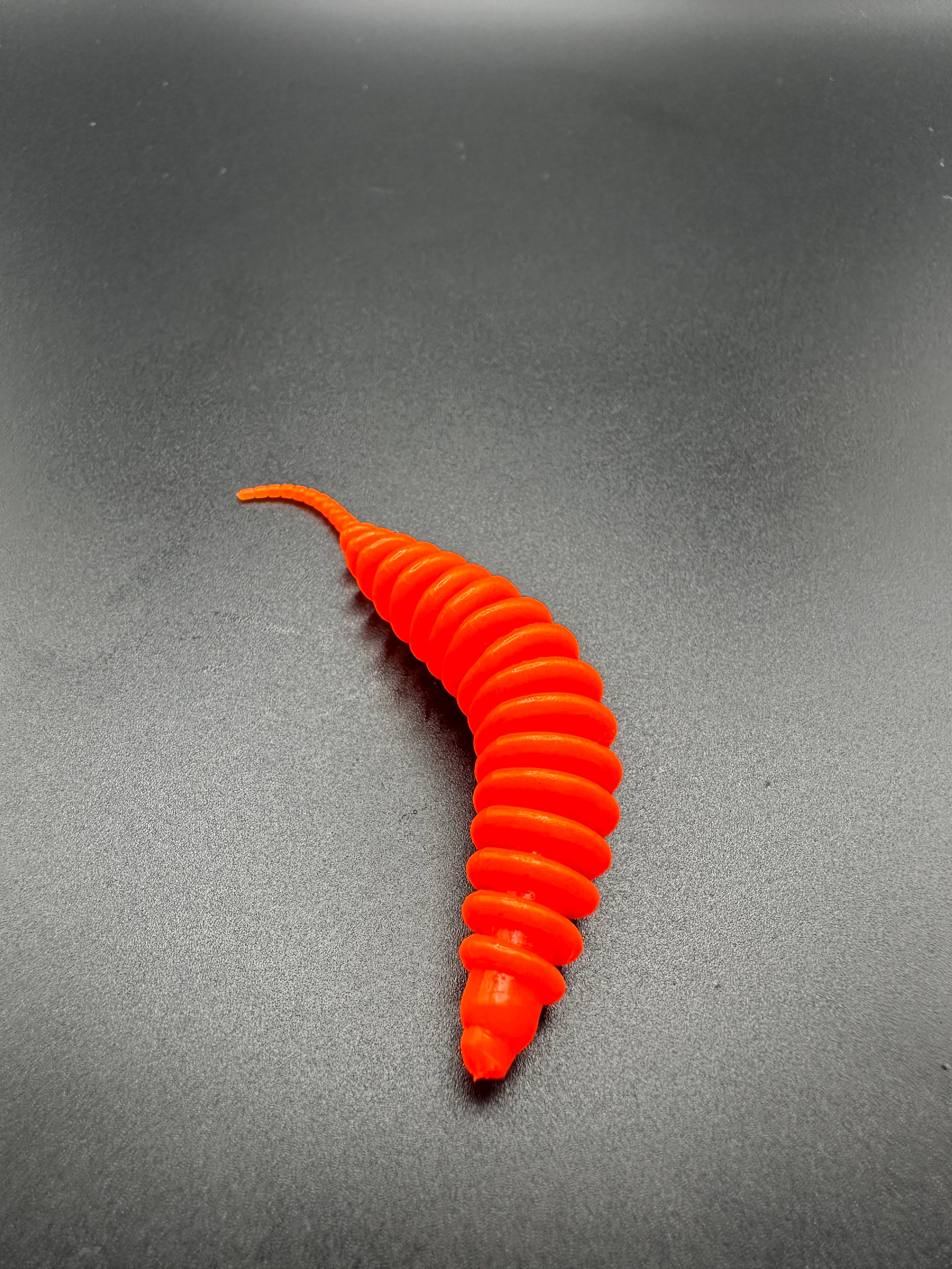 TroutWorm1 (Arancio fluo)