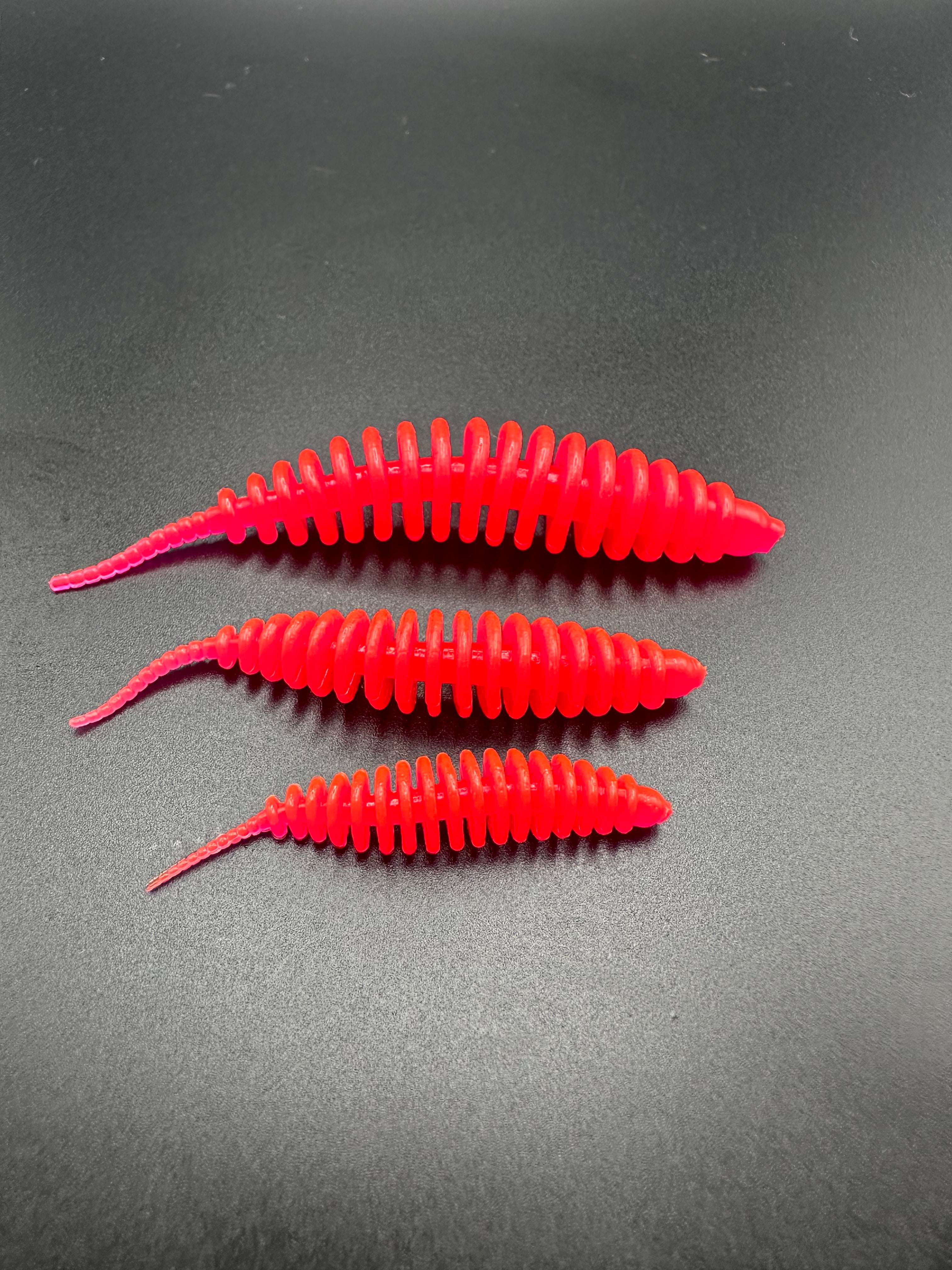 TroutWorm1 (Fuxia fluo)
