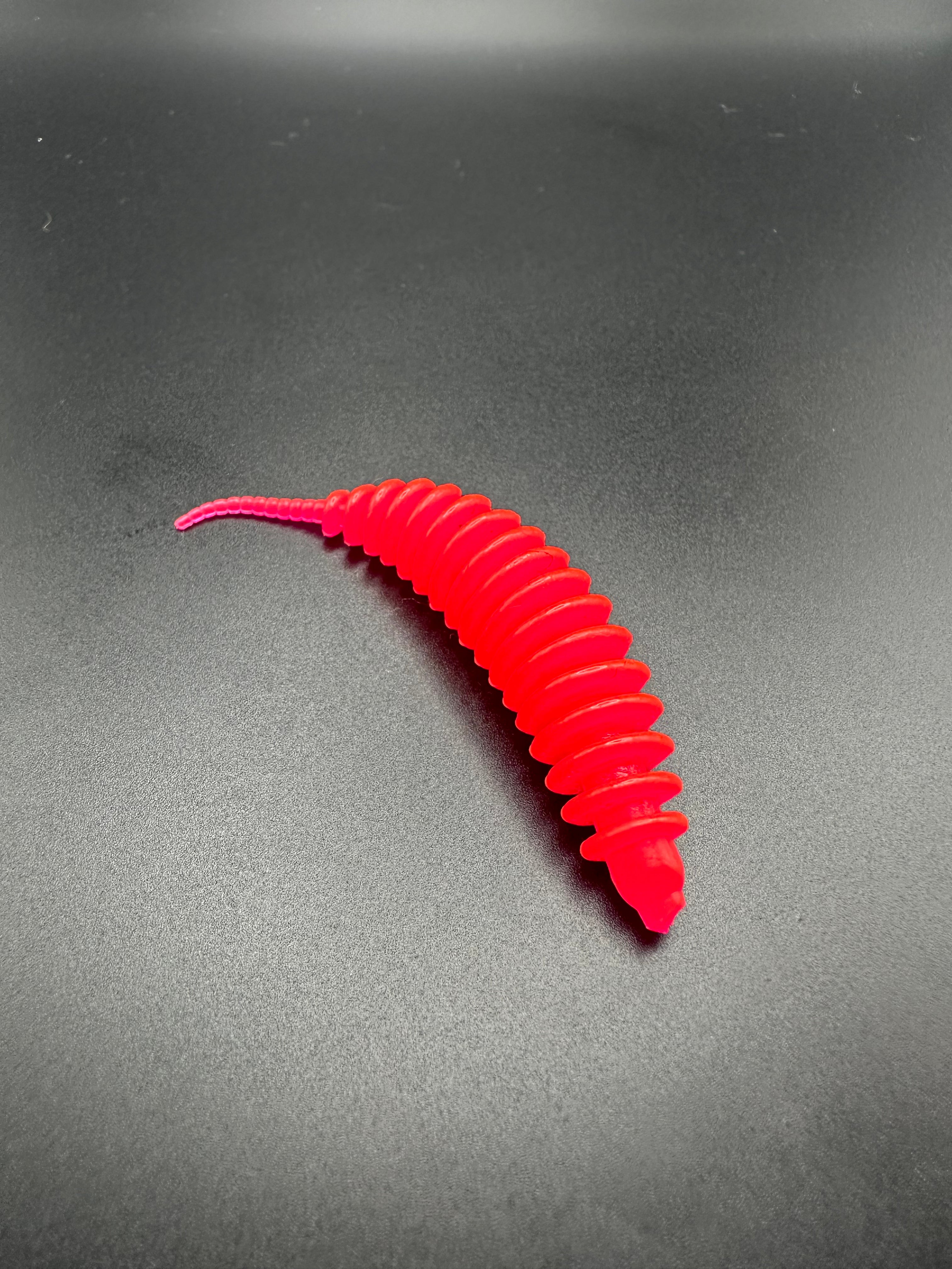 TroutWorm1 (Fuxia fluo)