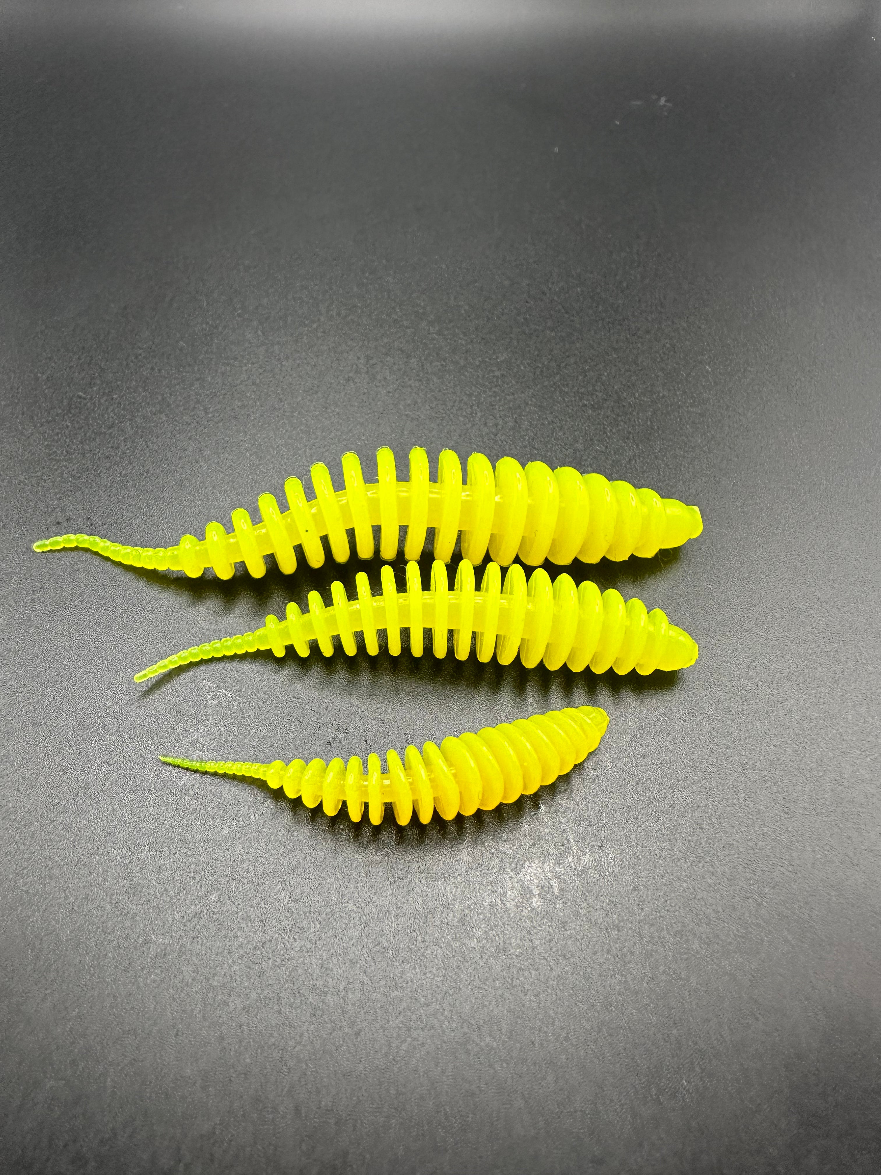 TroutWorm1 (Giallo fluo)