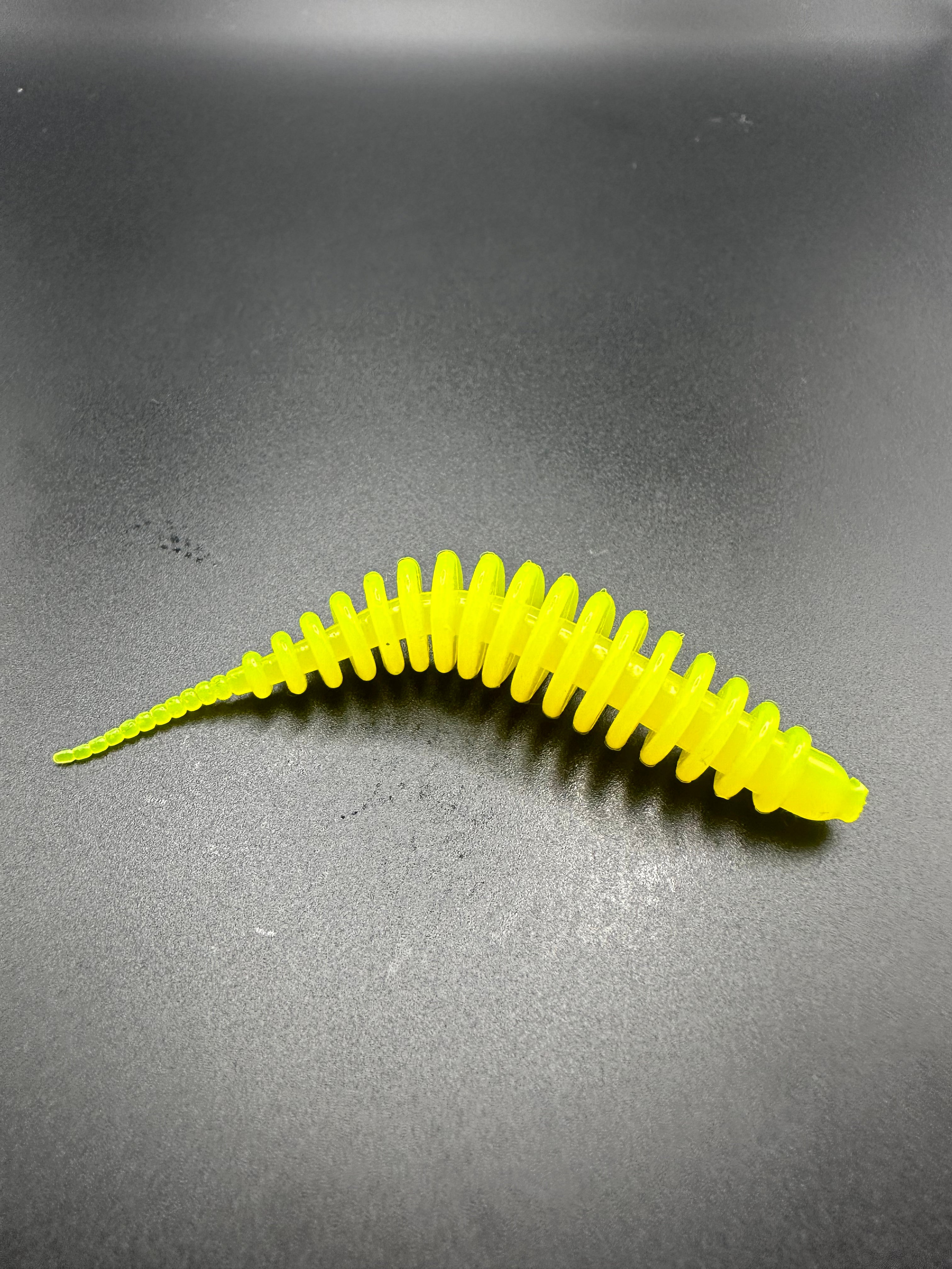 TroutWorm1 (Giallo fluo)