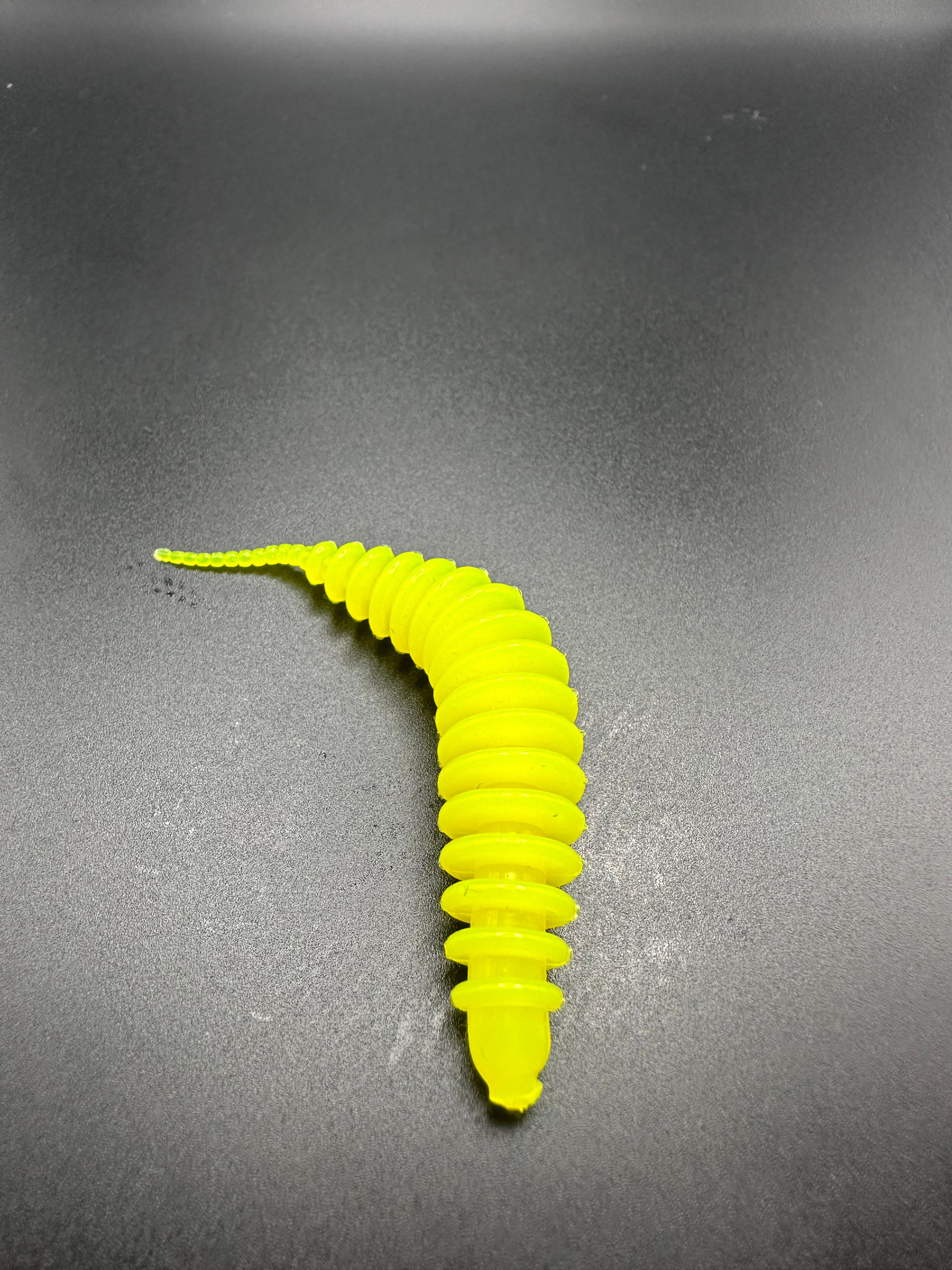 TroutWorm1 (Giallo fluo)