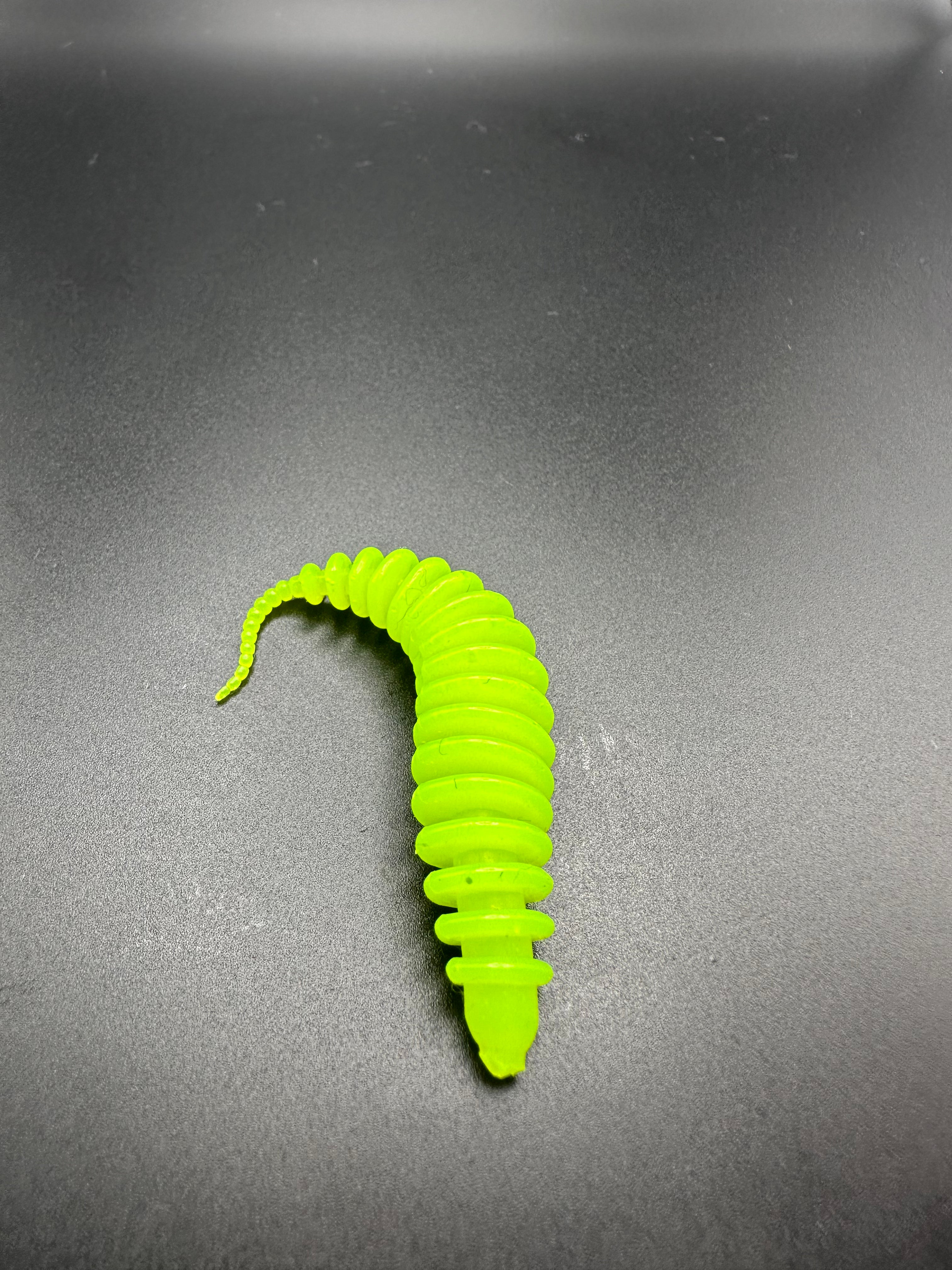 TroutWorm1 (Verde light Fluo)