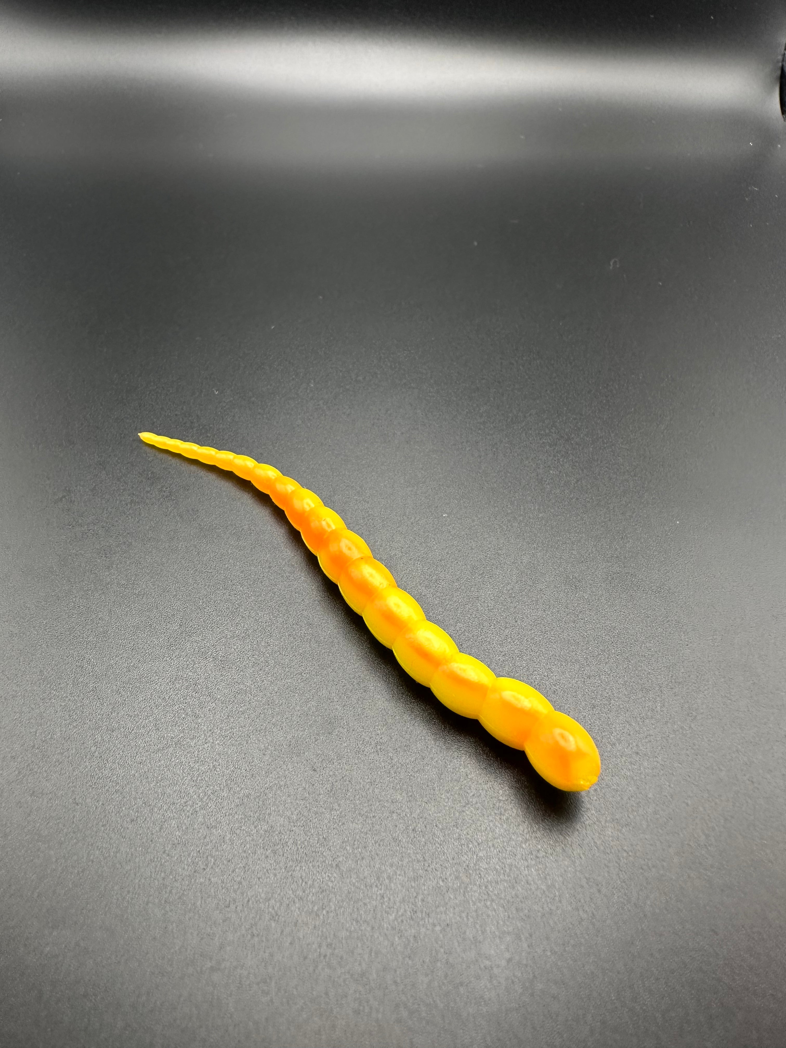Cobra Tricolor (Giallo/Arancio/Verde)Arcobaleno 7,5cm.