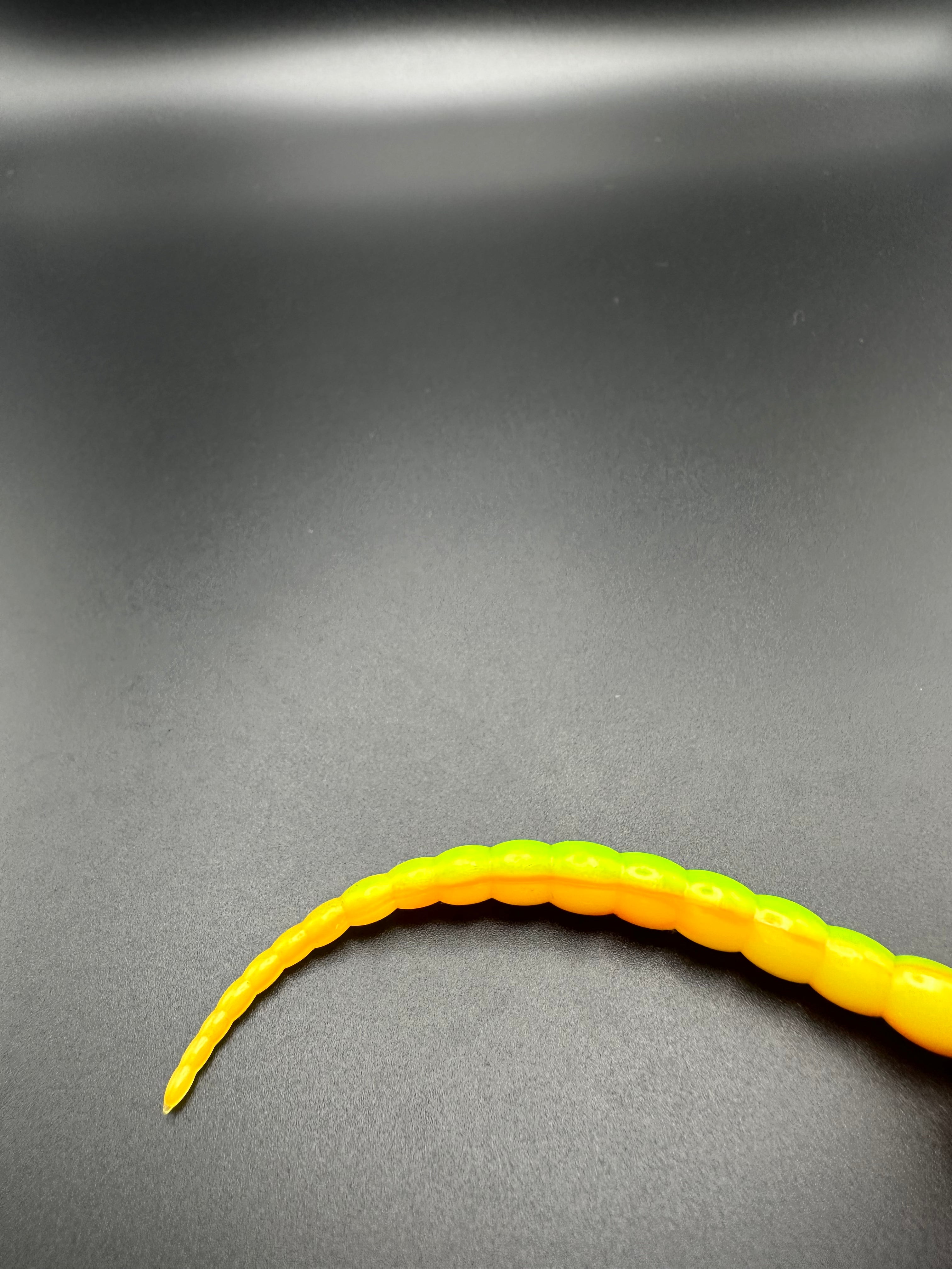 Cobra Tricolor (Giallo/Arancio/Verde)Arcobaleno 7,5cm.