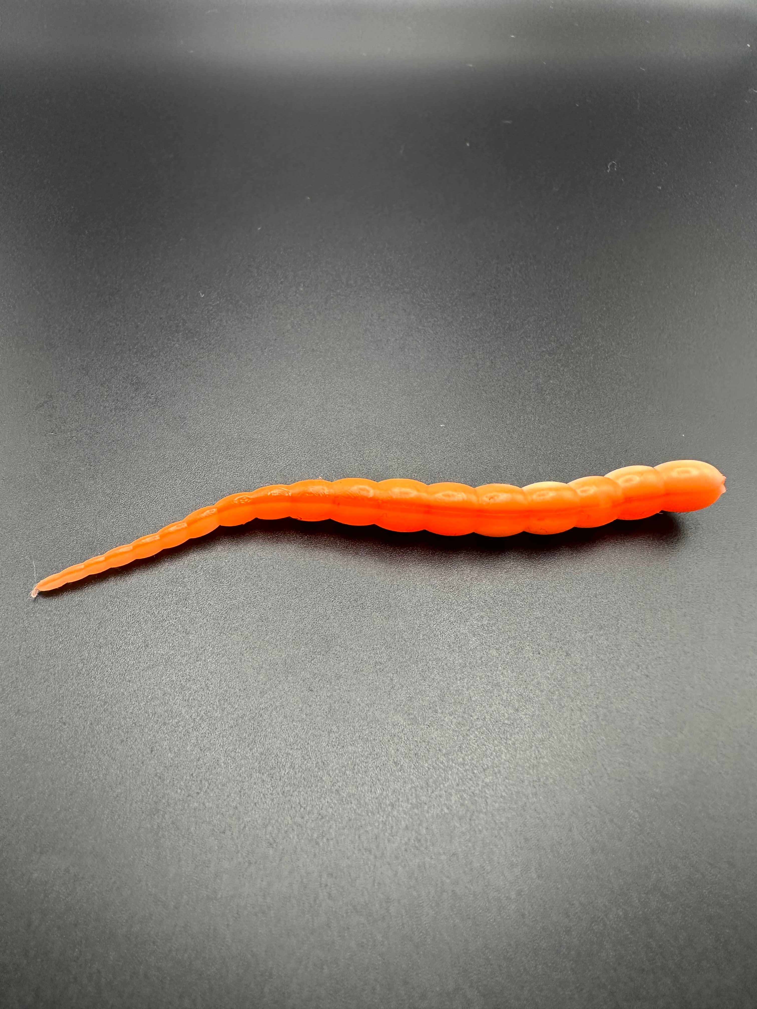 Cobra Bicolor (Bianco/Arancio) Sweet Orange 7,5cm