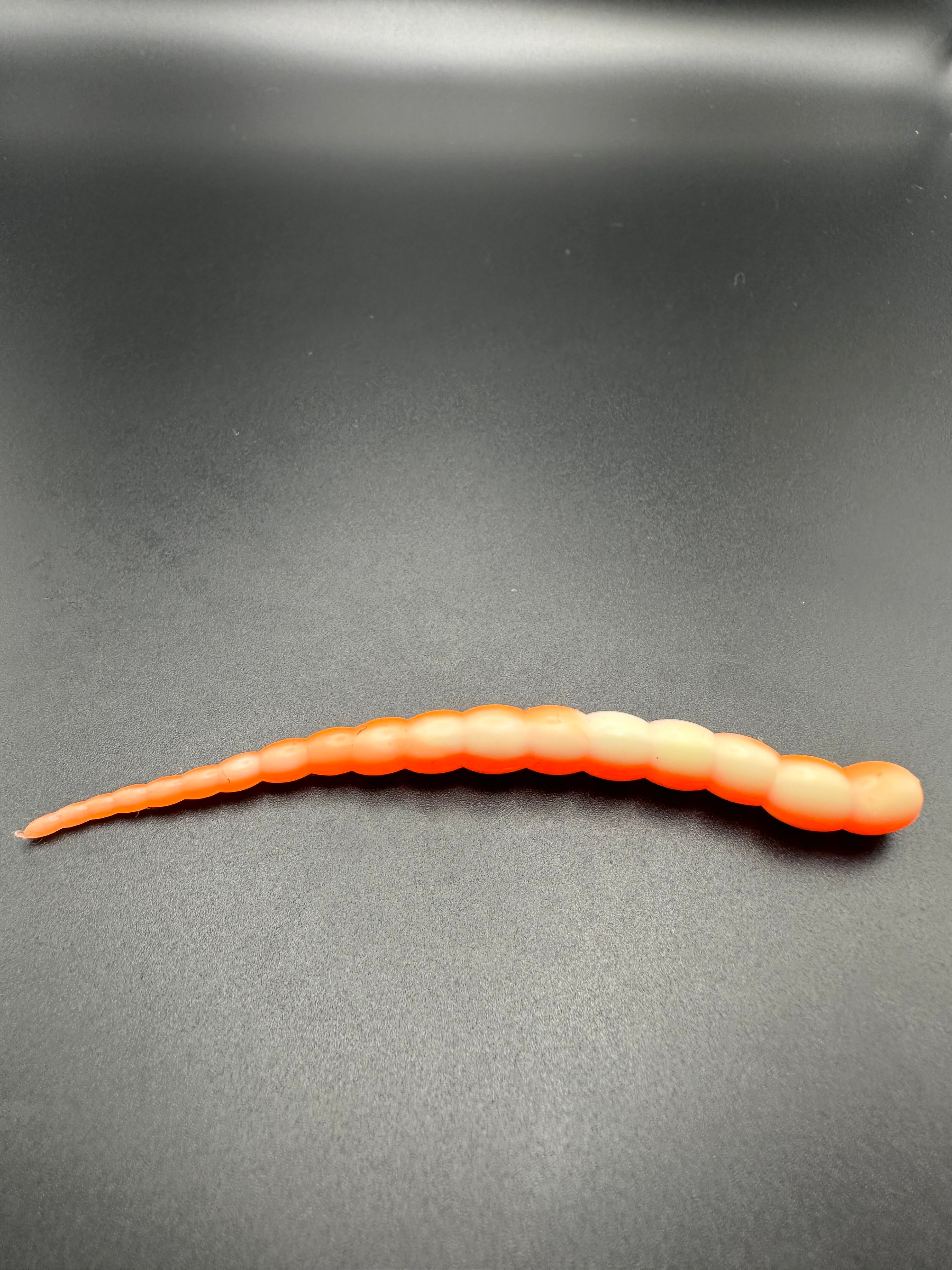 Cobra Bicolor (Bianco/Arancio) Sweet Orange 7,5cm