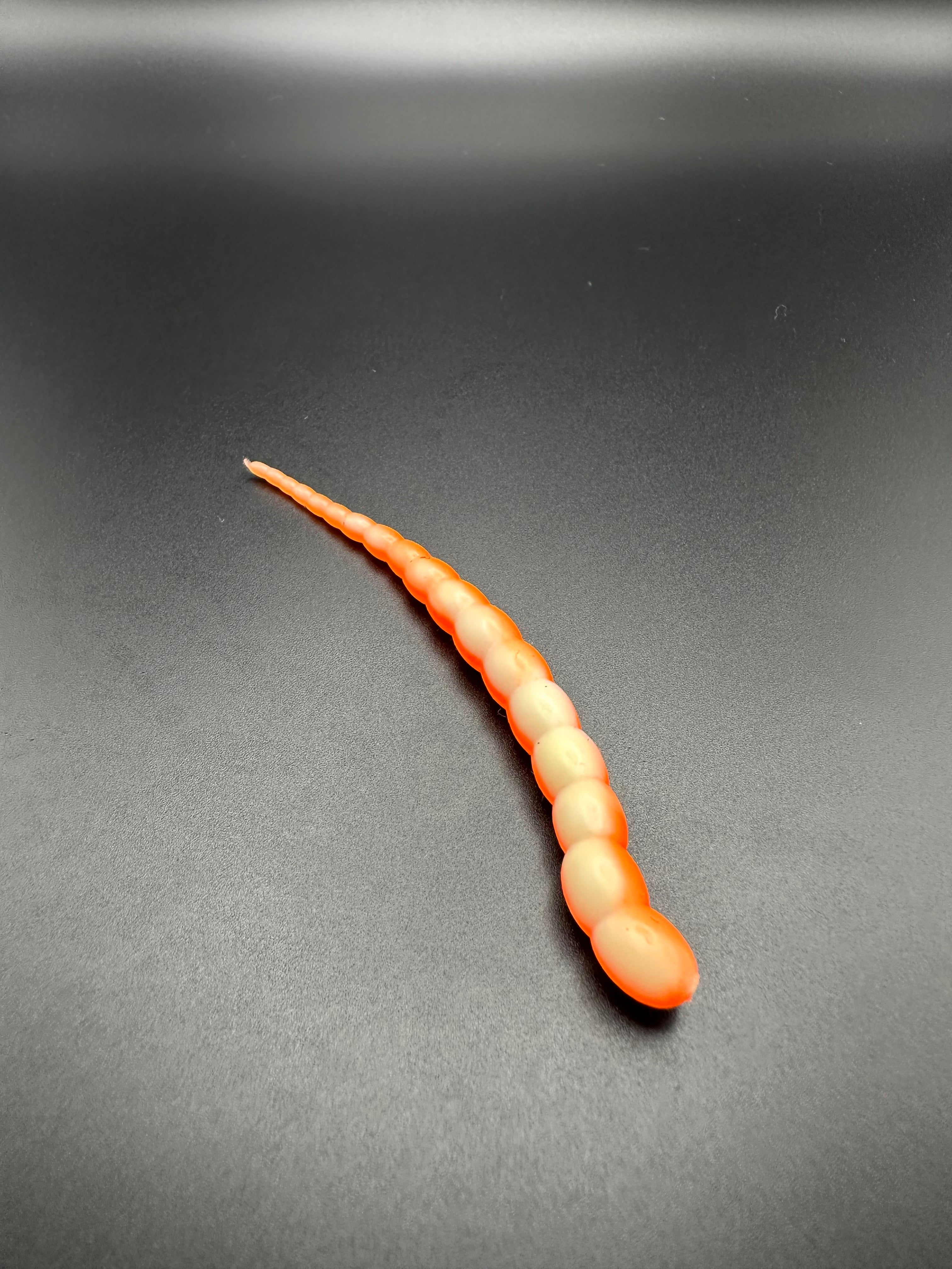 Cobra Bicolor (Bianco/Arancio) Sweet Orange 7,5cm