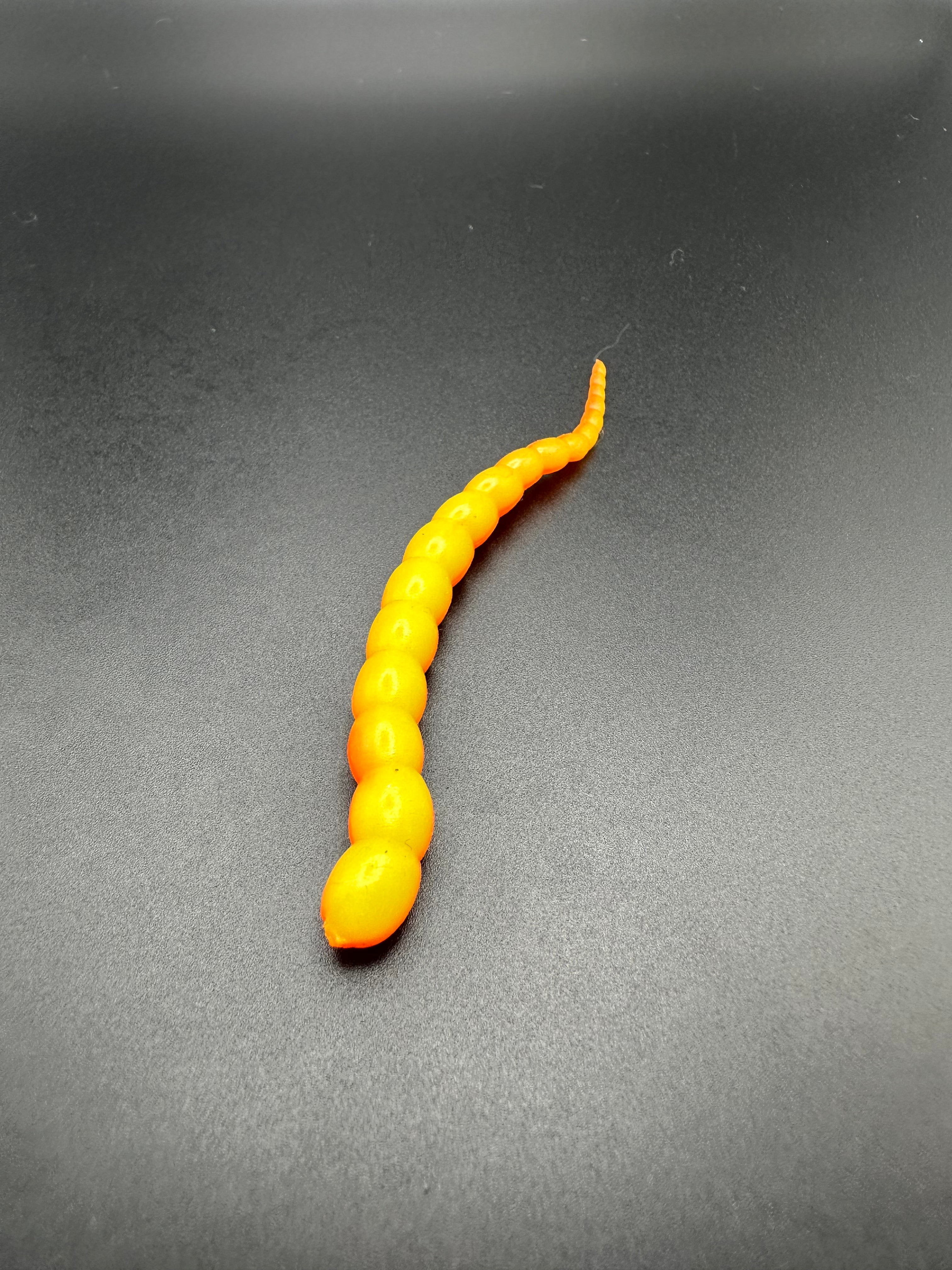 Cobra Bicolor (Giallo/Arancio)Fluo 7,5 cm