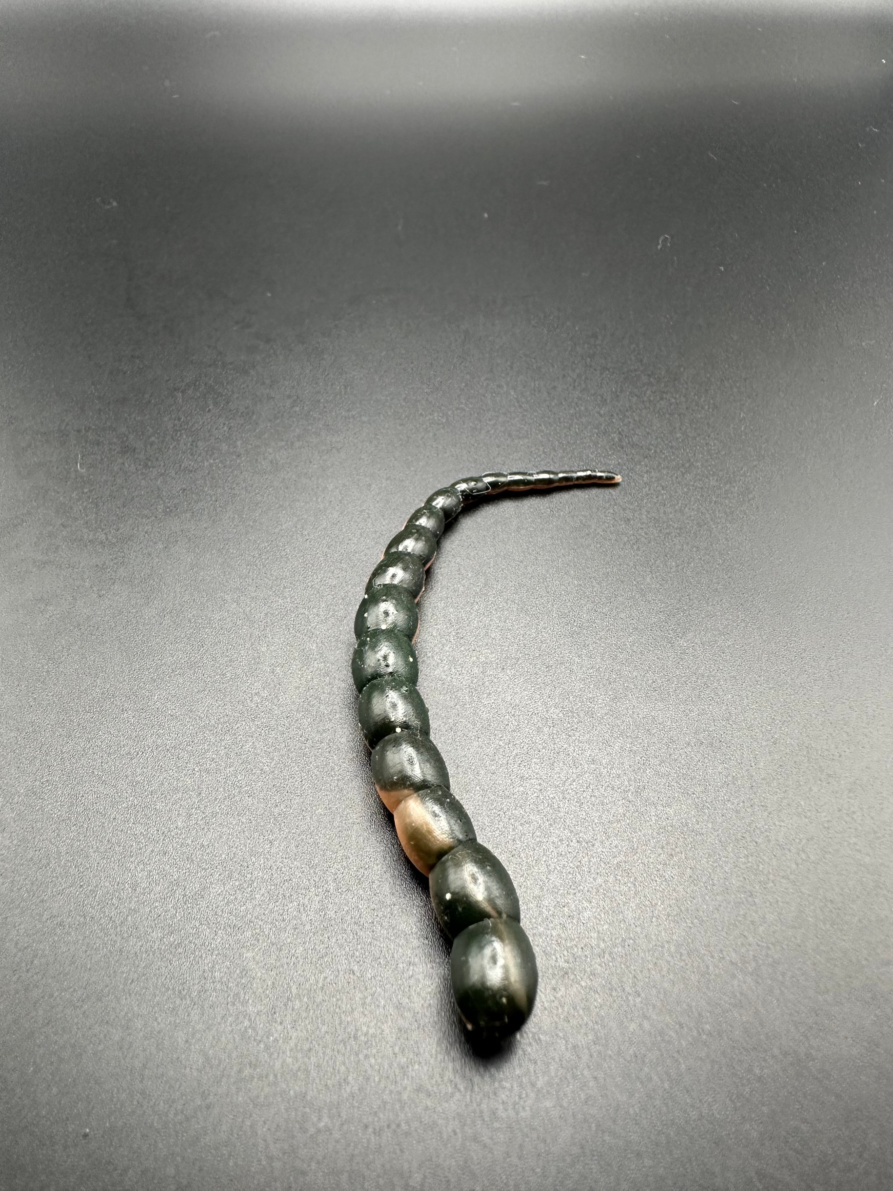 Cobra Bicolor (Arancio/Nero) 7,5cm.